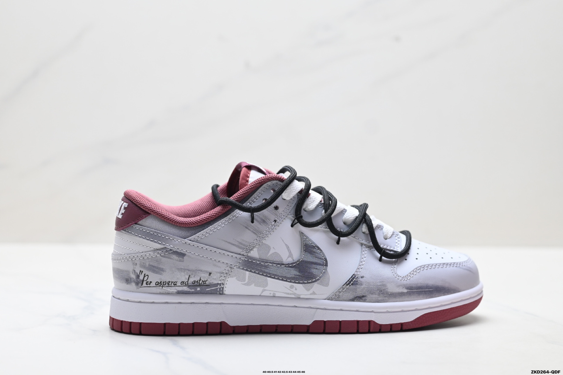 Nike Dunk Low Retro ‘DIY’ נעלי סניקרס לגברים – התאמה אישית וסגנון