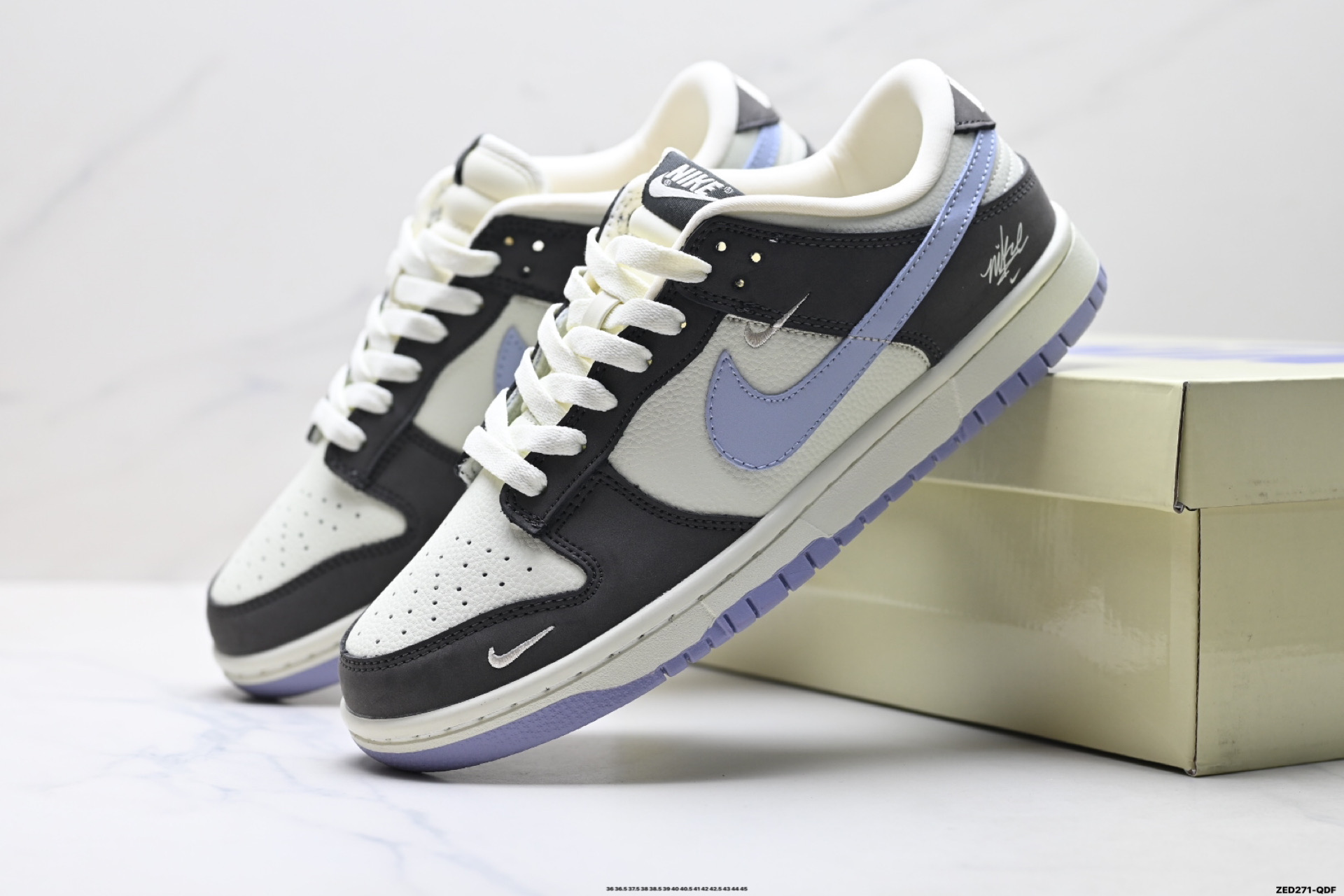 Nike Dunk Low Retro ‘DIY高端定制’耐克 低帮休闲运动板鞋 YF9511-922