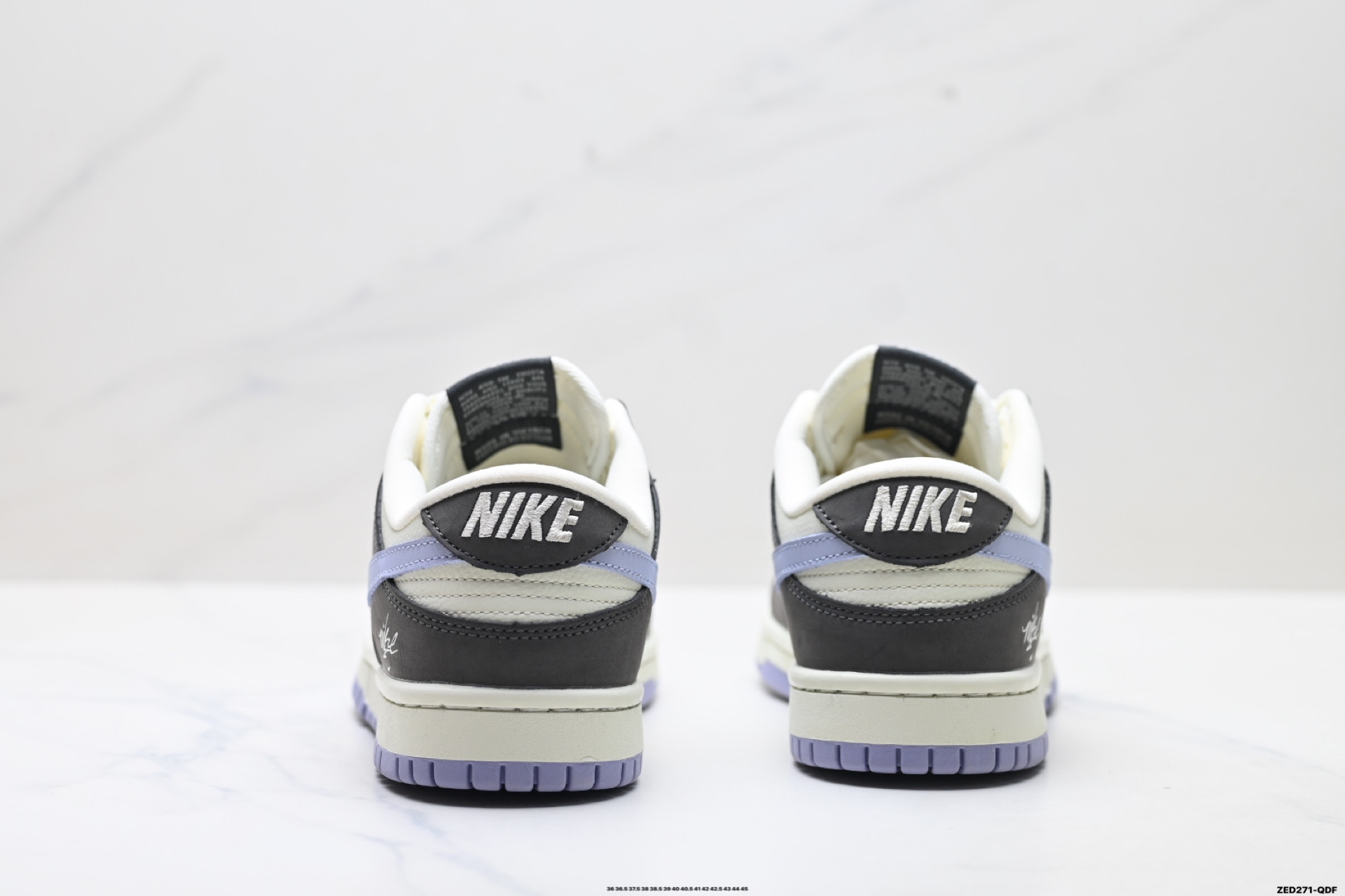 Nike Dunk Low Retro ‘DIY高端定制’耐克 低帮休闲运动板鞋 YF9511-922