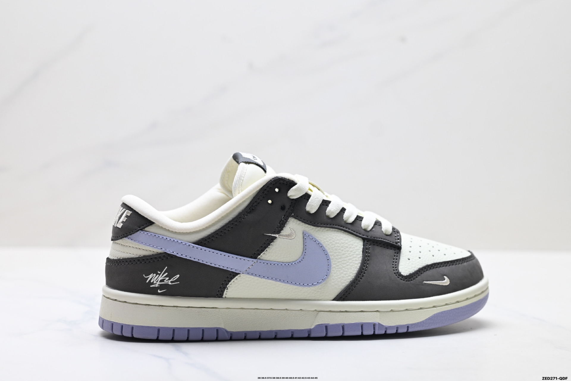 Nike Dunk Low Retro SE ‘DIY’ נעלי סניקרס לגברים – מראה ייחודי ומותאם אישית