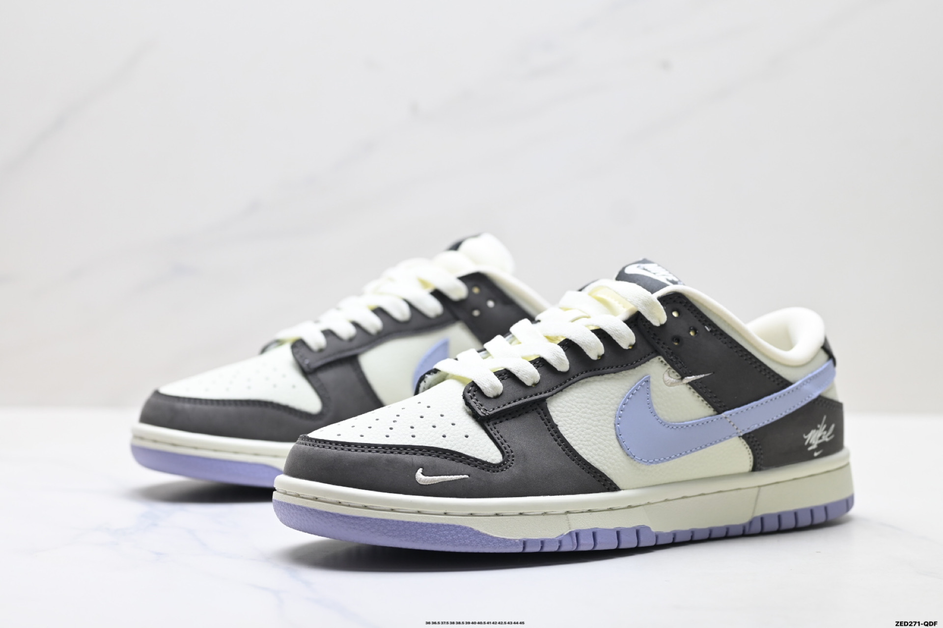 Nike Dunk Low Retro ‘DIY高端定制’耐克 低帮休闲运动板鞋 YF9511-922