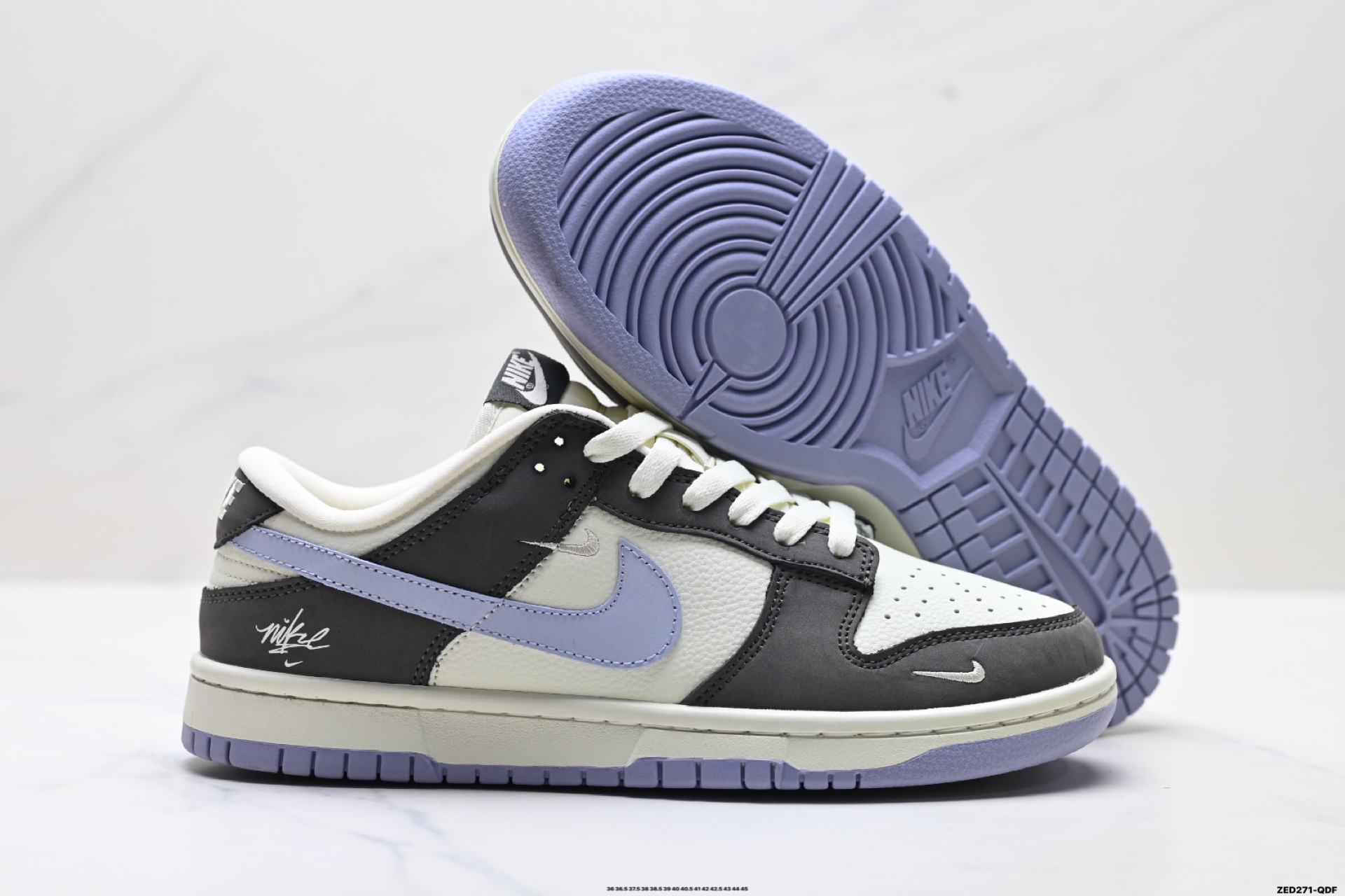 Nike Dunk Low Retro ‘DIY高端定制’耐克 低帮休闲运动板鞋 YF9511-922