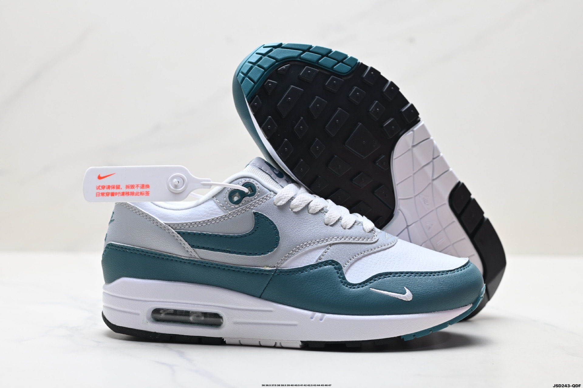 Nike Air Max 1 耐克气垫 缓震 耐磨运动鞋 DH4059-101