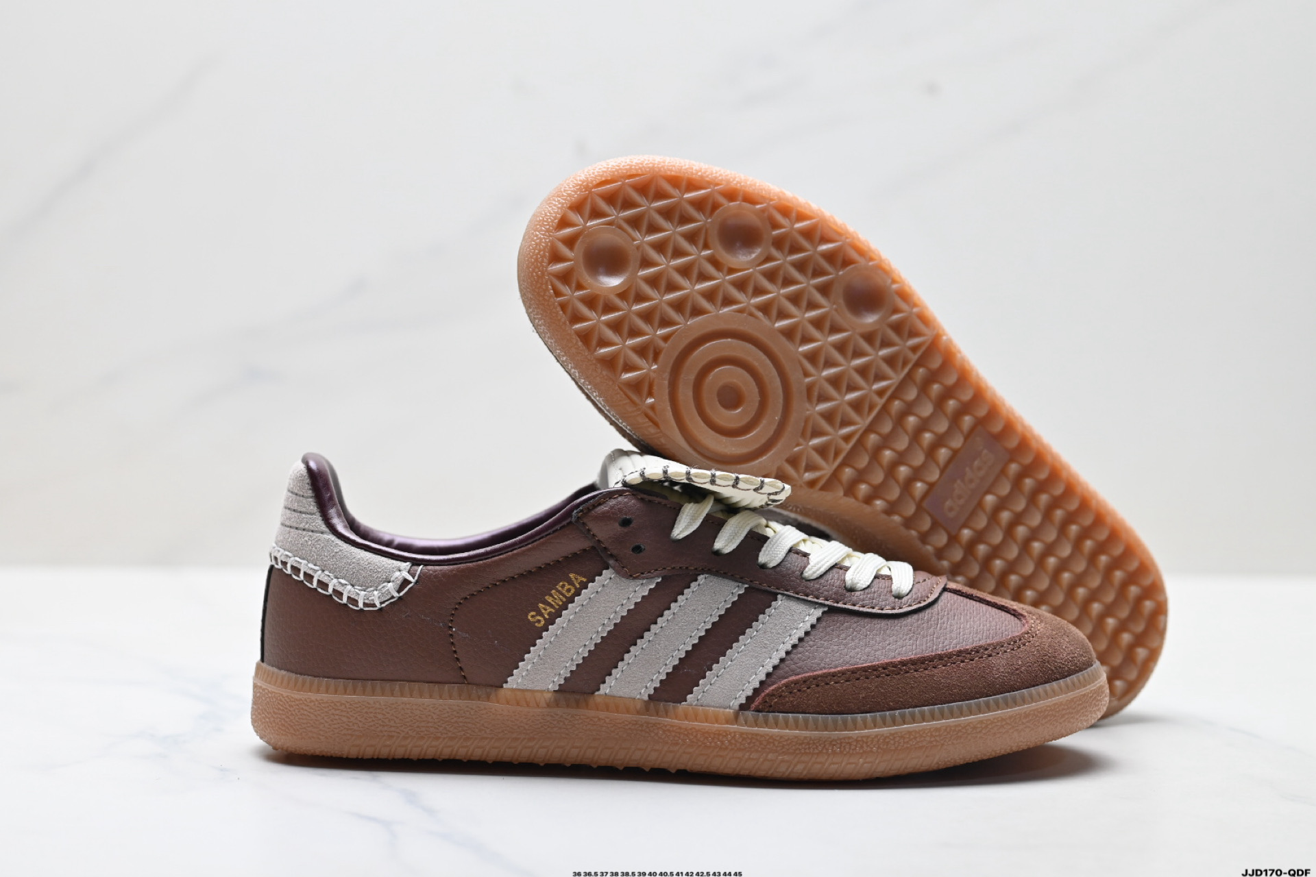 Adidas Originals Wb Pony Tonal Samba OG 桑巴舞系列绅士德训足球风百搭低帮休闲运动板鞋 JQ6620 Adidas Originals Wb Pony Tonal Samba OG 桑巴舞系列绅士德训足球风百搭低帮休闲运动板鞋 JQ6620