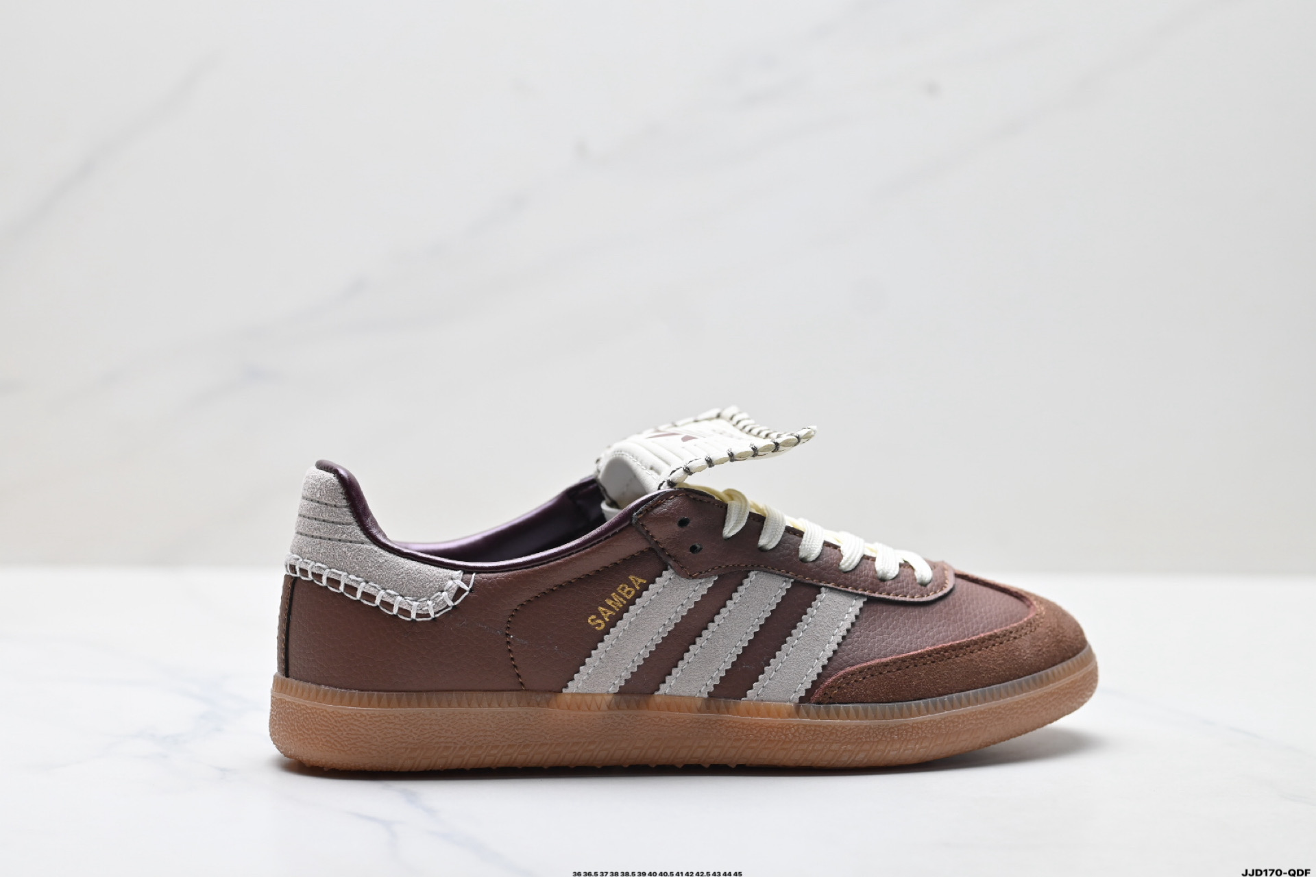 Adidas Originals Wb Pony Tonal Samba OG 桑巴舞系列绅士德训足球风百搭低帮休闲运动板鞋 JQ6620 Adidas Originals Wb Pony Tonal Samba OG 桑巴舞系列绅士德训足球风百搭低帮休闲运动板鞋 JQ6620