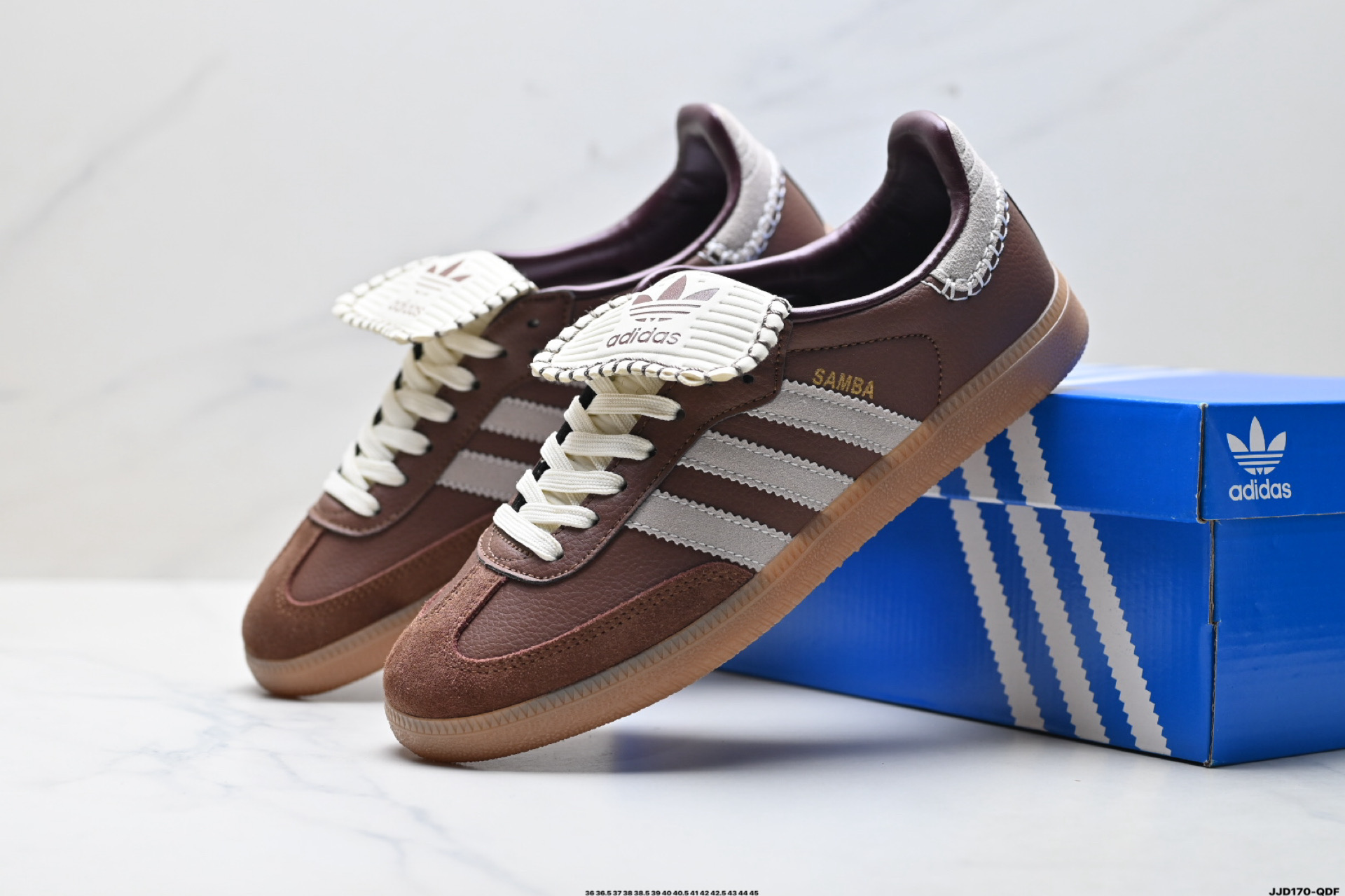 Adidas Originals Wb Pony Tonal Samba OG 桑巴舞系列绅士德训足球风百搭低帮休闲运动板鞋 JQ6620 Adidas Originals Wb Pony Tonal Samba OG 桑巴舞系列绅士德训足球风百搭低帮休闲运动板鞋 JQ6620