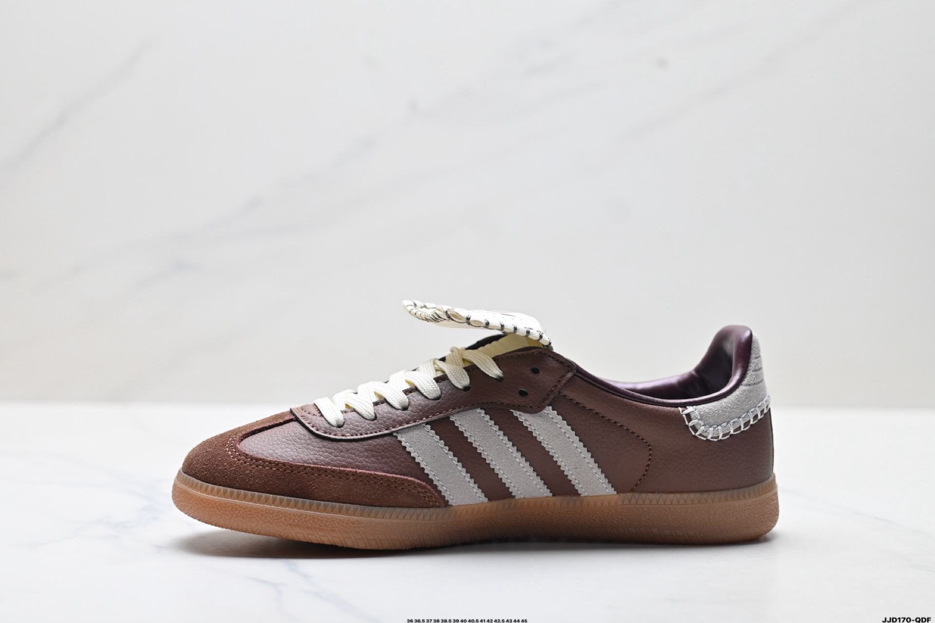 Adidas Originals Wb Pony Tonal Samba OG 桑巴舞系列绅士德训足球风百搭低帮休闲运动板鞋 JQ6620 Adidas Originals Wb Pony Tonal Samba OG 桑巴舞系列绅士德训足球风百搭低帮休闲运动板鞋 JQ6620