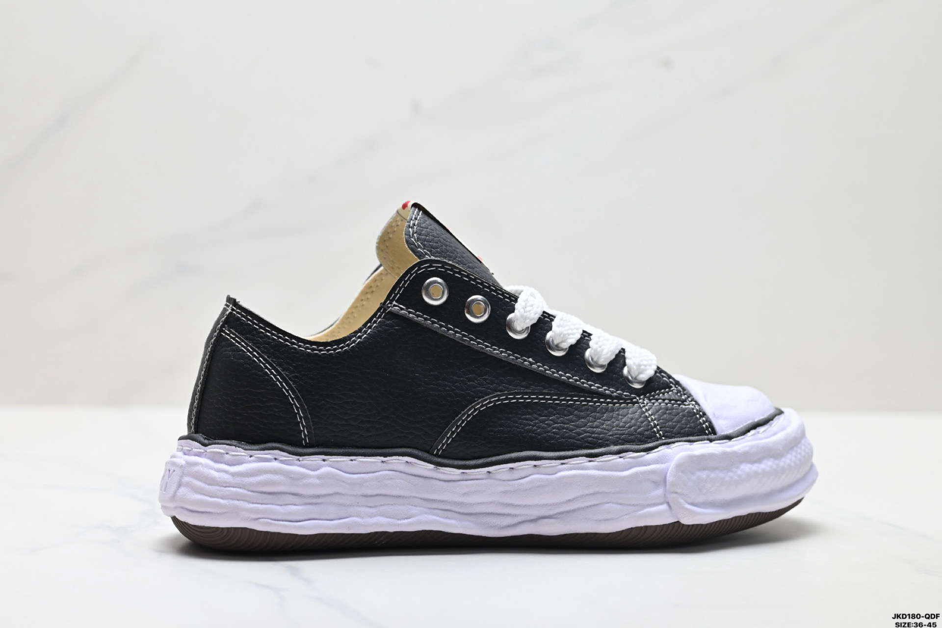 💰150 公司级✅MIHARA YASUHIRO三原康裕 Hank 运动 低帮 MMY时尚帆布板鞋 尺码:36-45 ID:JKD180-QDF