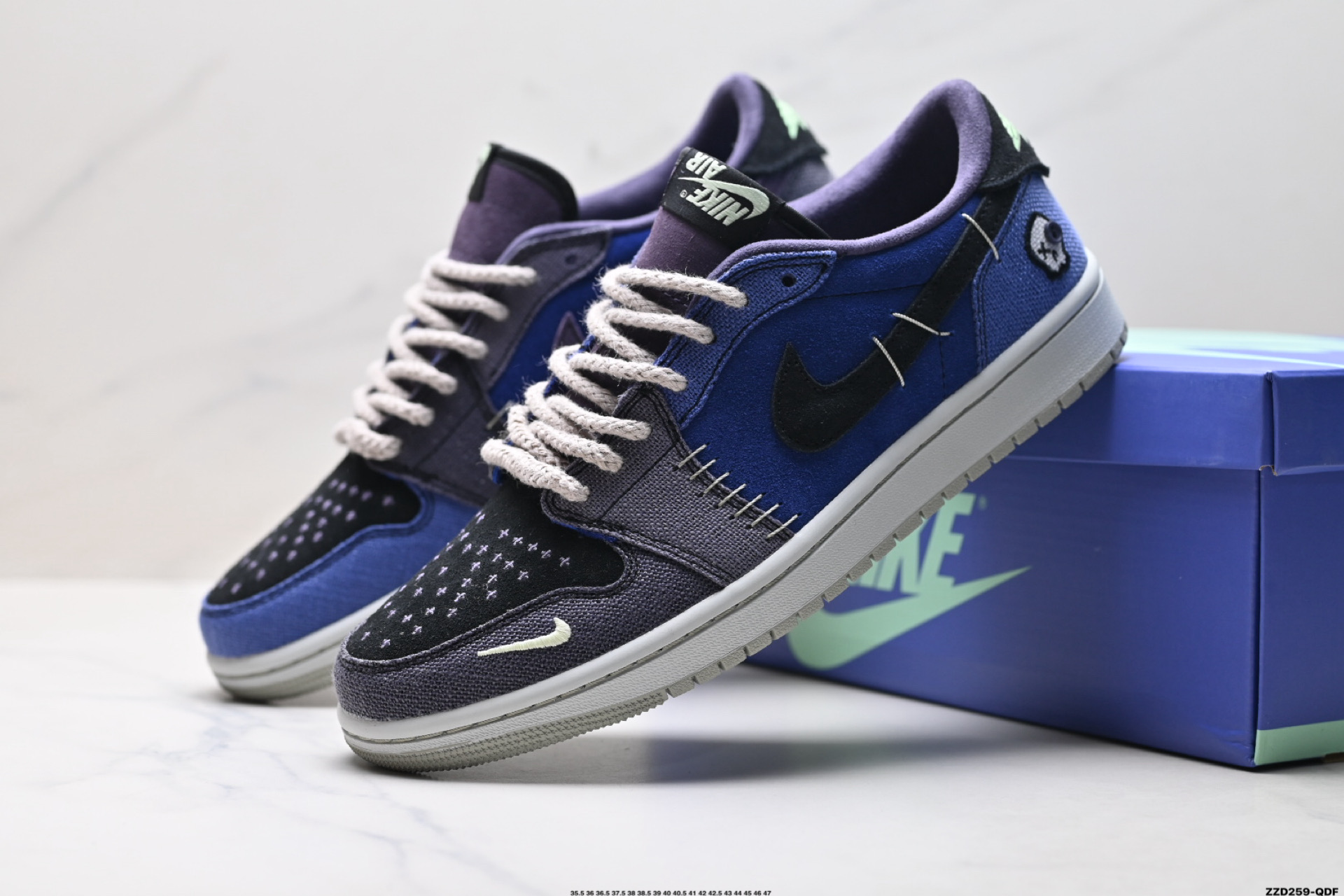 Nike Air Jordan 1 Retro Low OG 耐克 AJ1乔1低帮休闲板鞋 IH2309-500 Nike Air Jordan 1 Retro Low OG 耐克 AJ1乔1低帮休闲板鞋 IH2309-500