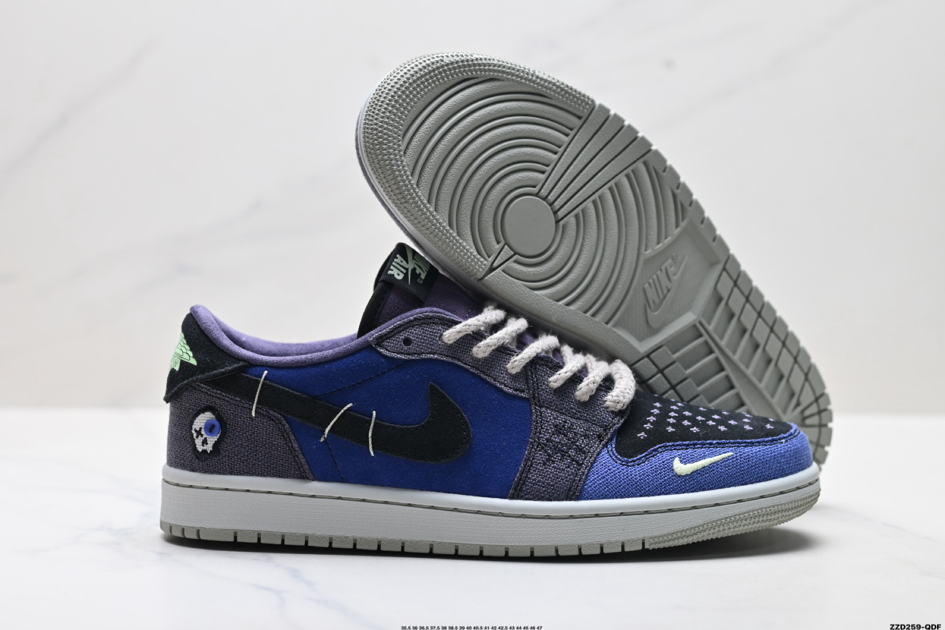 Nike Air Jordan 1 Retro Low OG 耐克 AJ1乔1低帮休闲板鞋 IH2309-500 Nike Air Jordan 1 Retro Low OG 耐克 AJ1乔1低帮休闲板鞋 IH2309-500