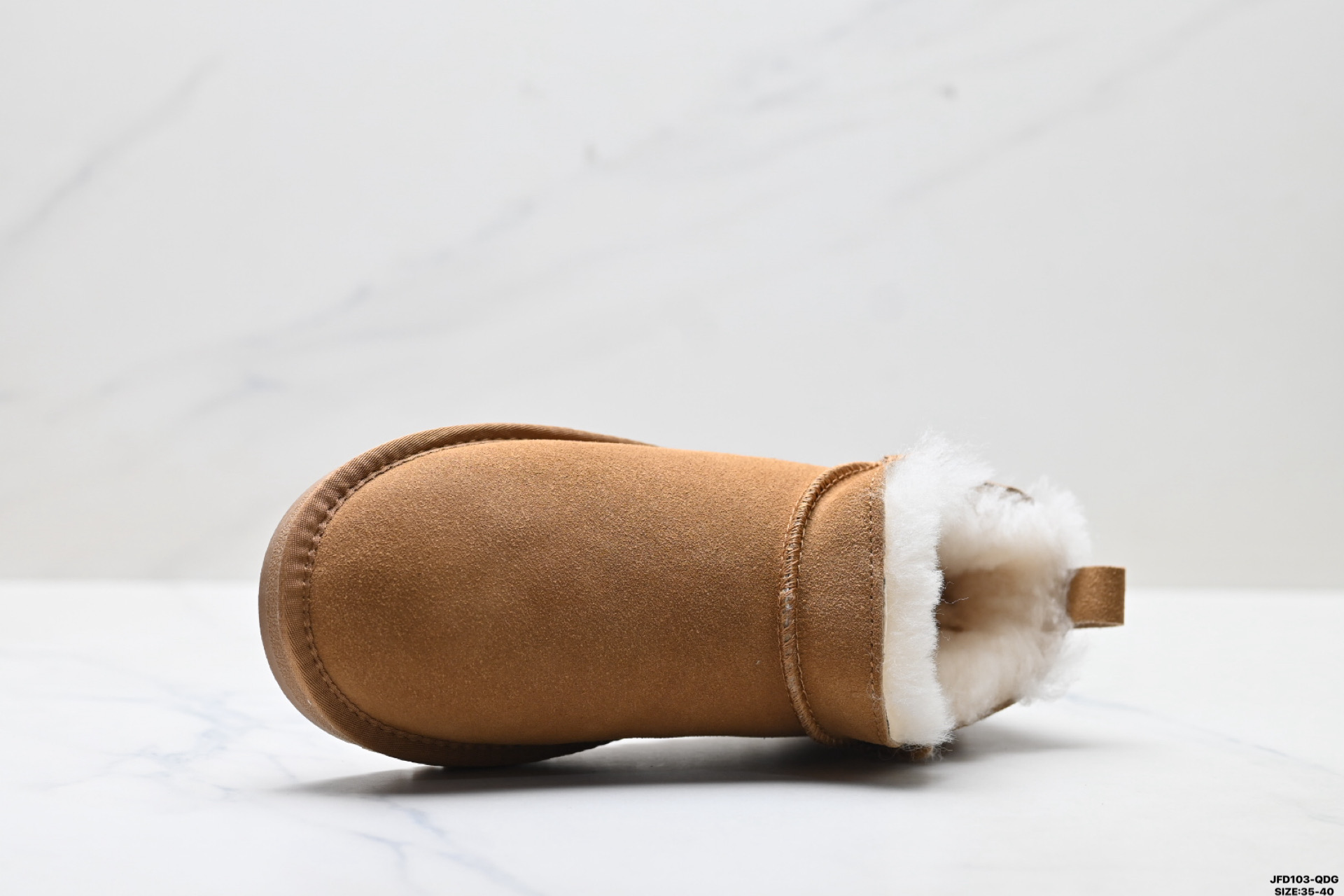 190 UGG DAKOTA 舒适柔软时尚 耐磨增高保暖 一脚蹬保暖雪地靴 5125