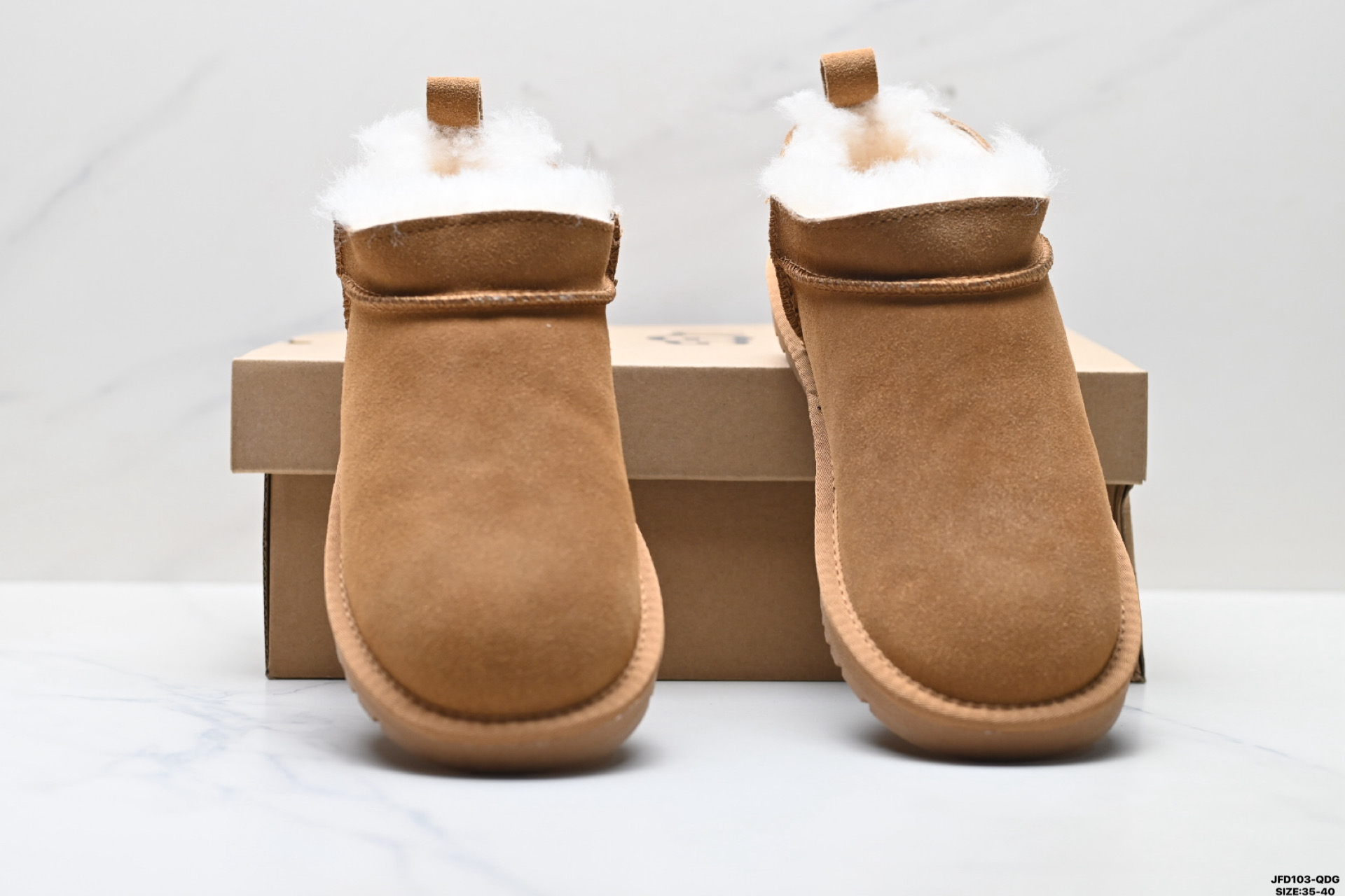 190 UGG DAKOTA 舒适柔软时尚 耐磨增高保暖 一脚蹬保暖雪地靴 5125