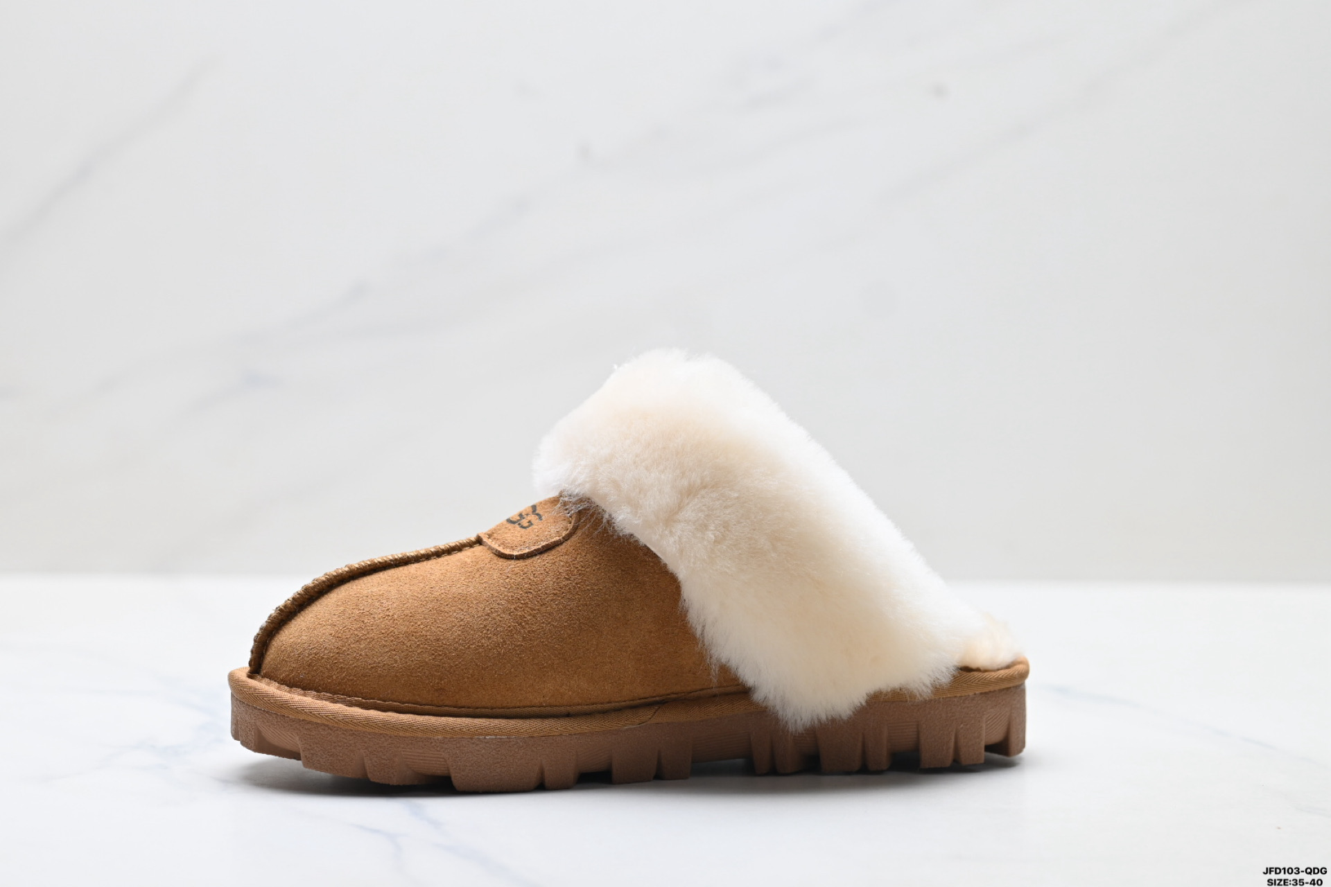 190 UGG DISQUETTE 耐磨 简约舒适通勤户外休闲时尚 及踝 雪地靴 6872