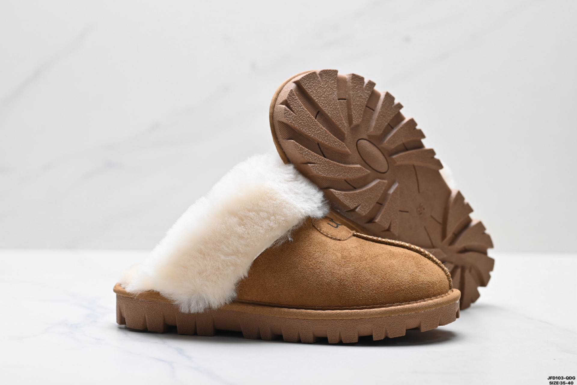 190 UGG DISQUETTE 耐磨 简约舒适通勤户外休闲时尚 及踝 雪地靴 6872