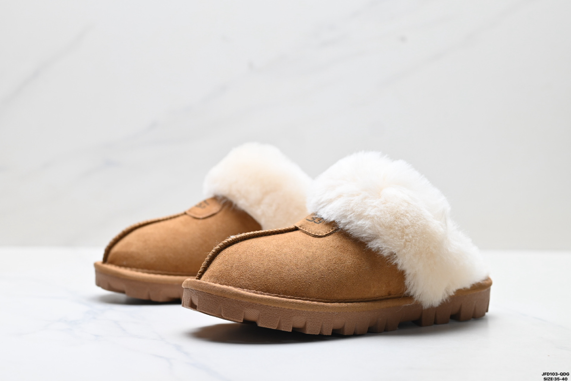 190 UGG DISQUETTE 耐磨 简约舒适通勤户外休闲时尚 及踝 雪地靴 6872