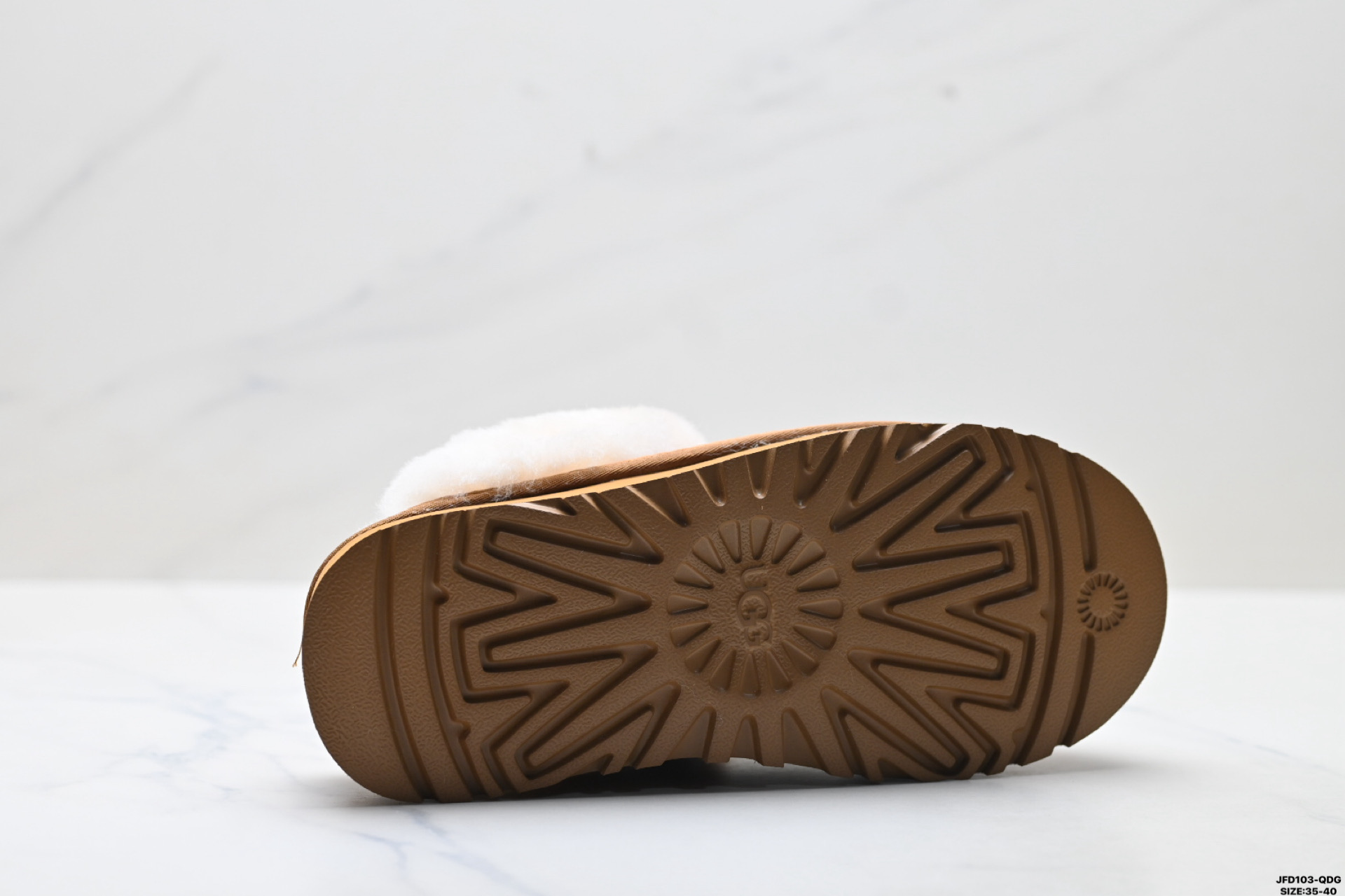 190 UGG 绒面 英伦风厚底增高柔软舒适 日常通勤 加绒保暖 雪地靴