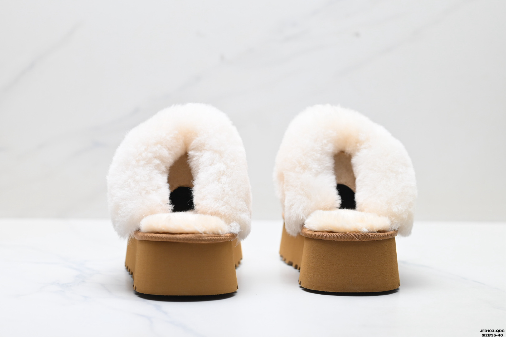 190 UGG 绒面 英伦风厚底增高柔软舒适 日常通勤 加绒保暖 雪地靴