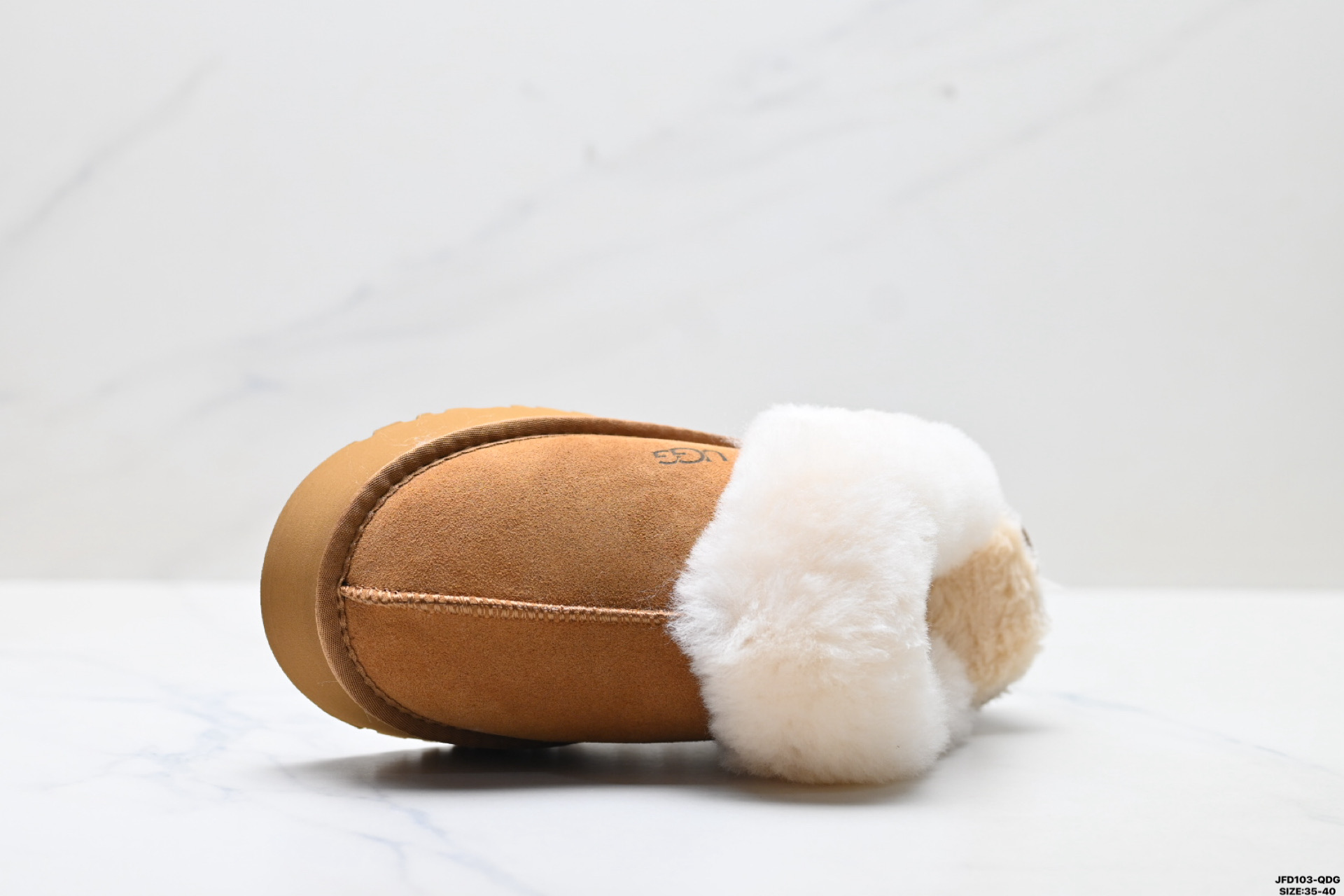 190 UGG 绒面 英伦风厚底增高柔软舒适 日常通勤 加绒保暖 雪地靴