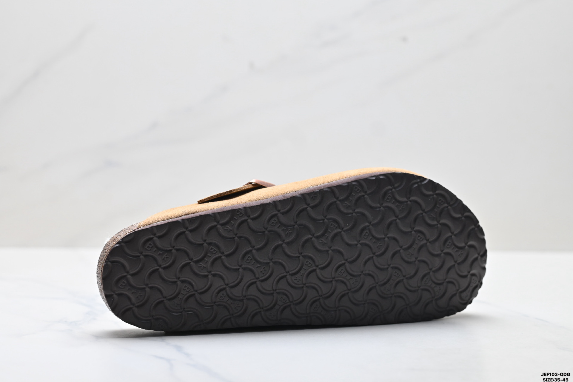 Birkenstock Boston Shearling 简约时尚 舒适百搭 耐磨防滑 半包勃肯休闲鞋 1001140