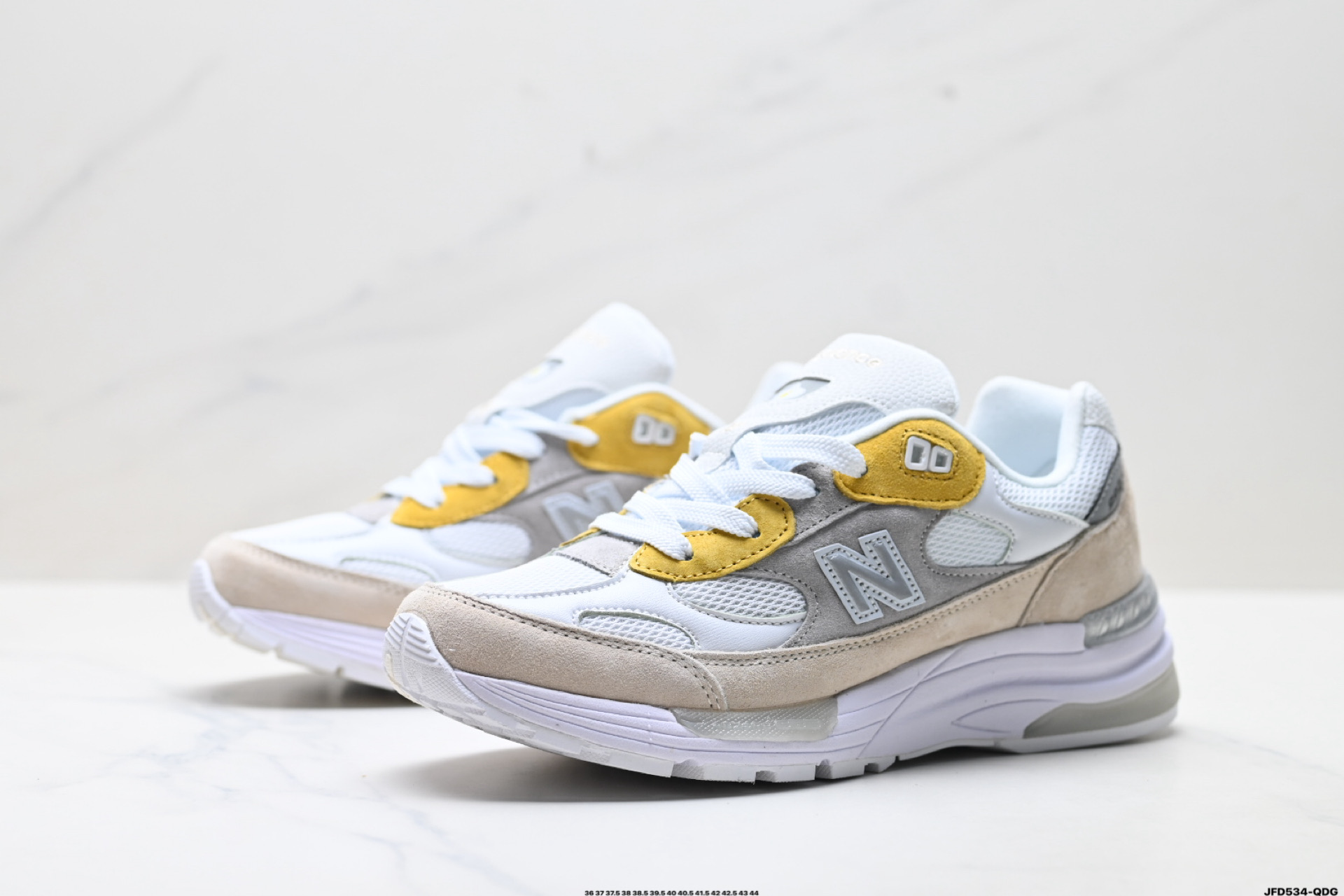 190 New Balance 992系列 新百伦 美产血统经典复古休闲运动百搭老爹跑步鞋 M992FBI