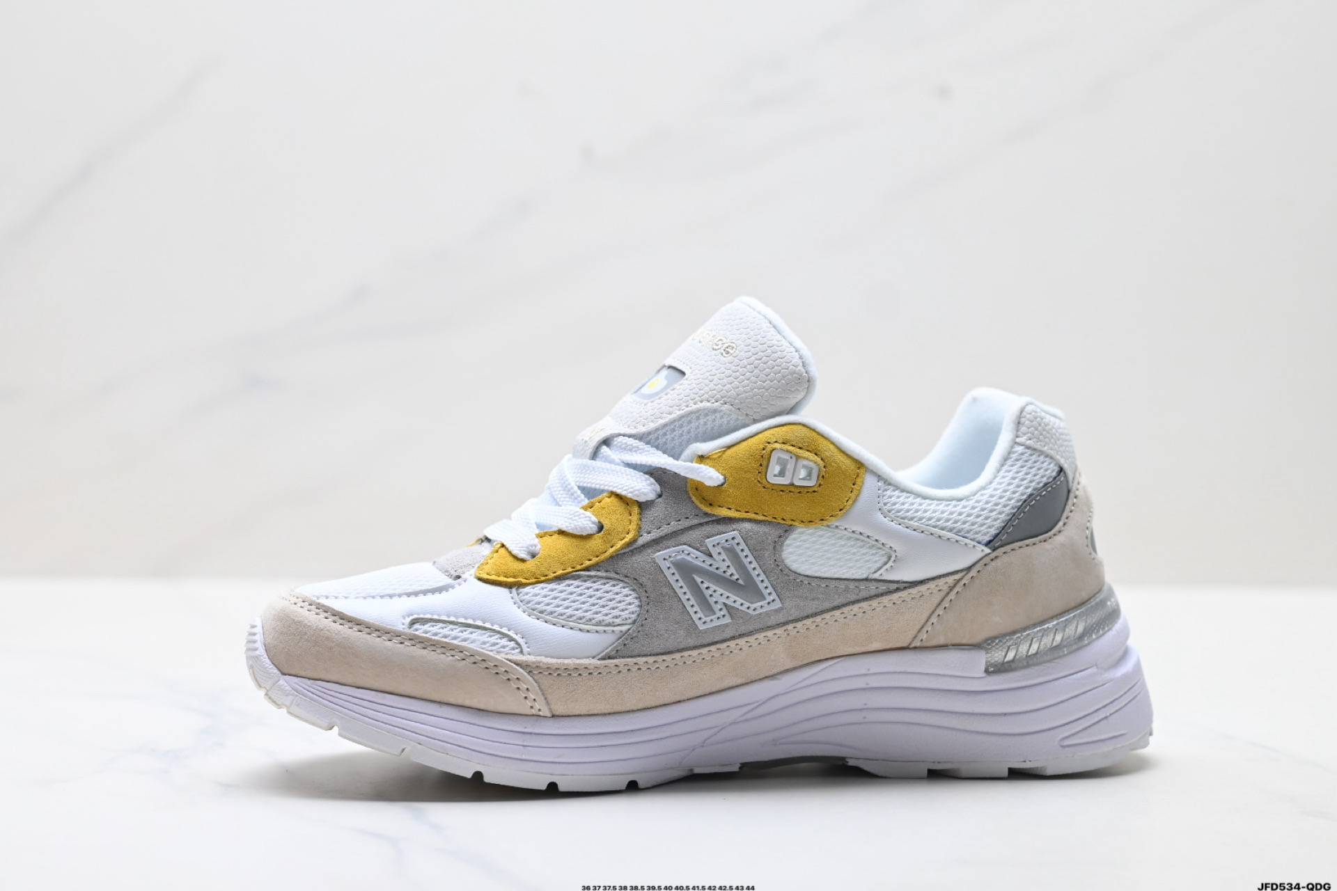 190 New Balance 992系列 新百伦 美产血统经典复古休闲运动百搭老爹跑步鞋 M992FBI