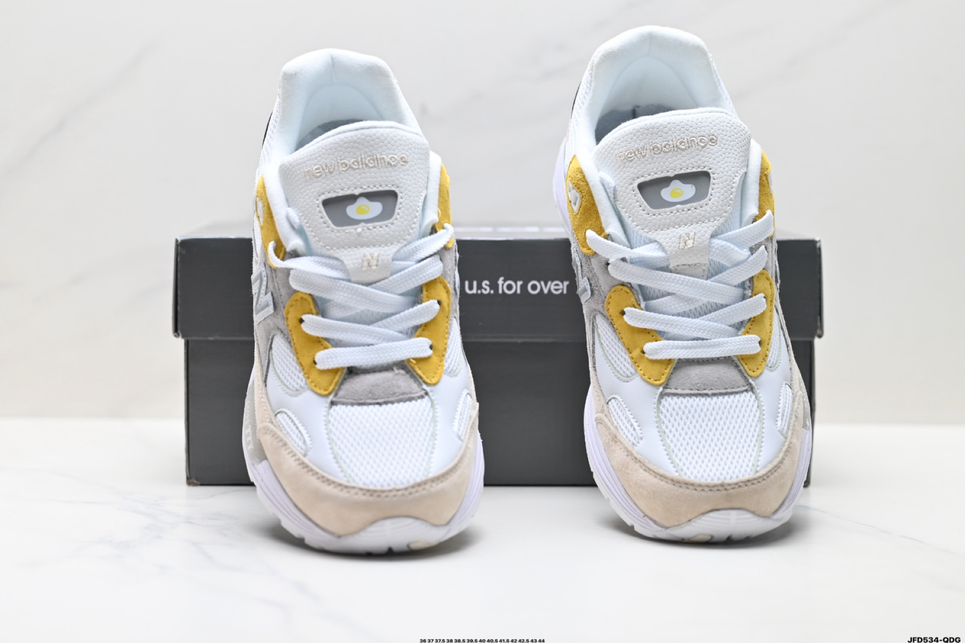 190 New Balance 992系列 新百伦 美产血统经典复古休闲运动百搭老爹跑步鞋 M992FBI