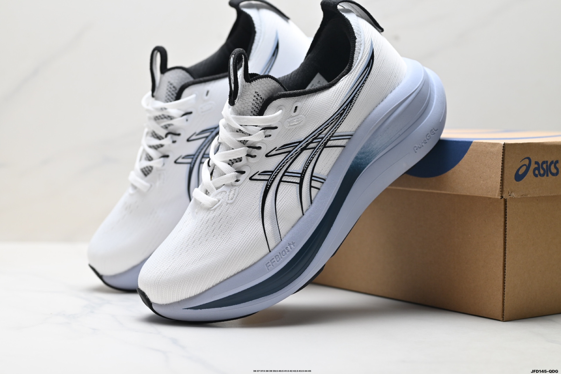 190 Asics Gel-Nimbus 28 舒适防滑耐磨低帮休闲跑步鞋 1011C296-020