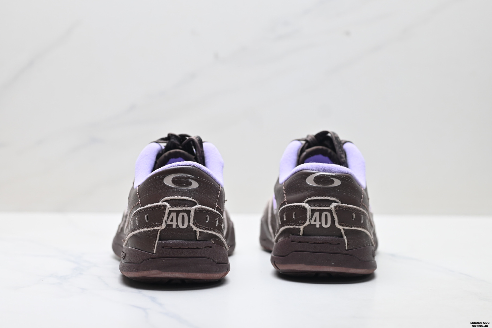 410 Balenciaga巴黎世家 Hamptons Worn-Out 圆头系带做旧低帮板鞋 841763 WCURS 2050