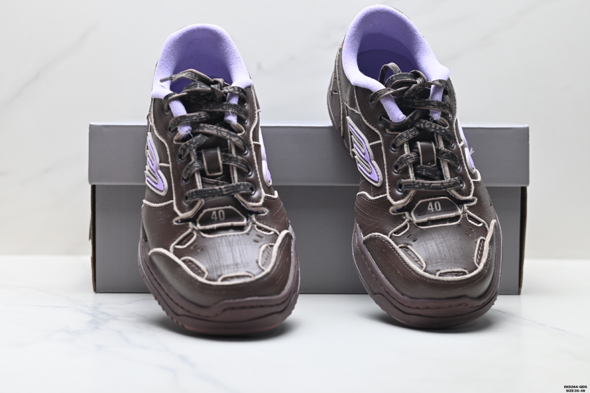 410 Balenciaga巴黎世家 Hamptons Worn-Out 圆头系带做旧低帮板鞋 841763 WCURS 2050