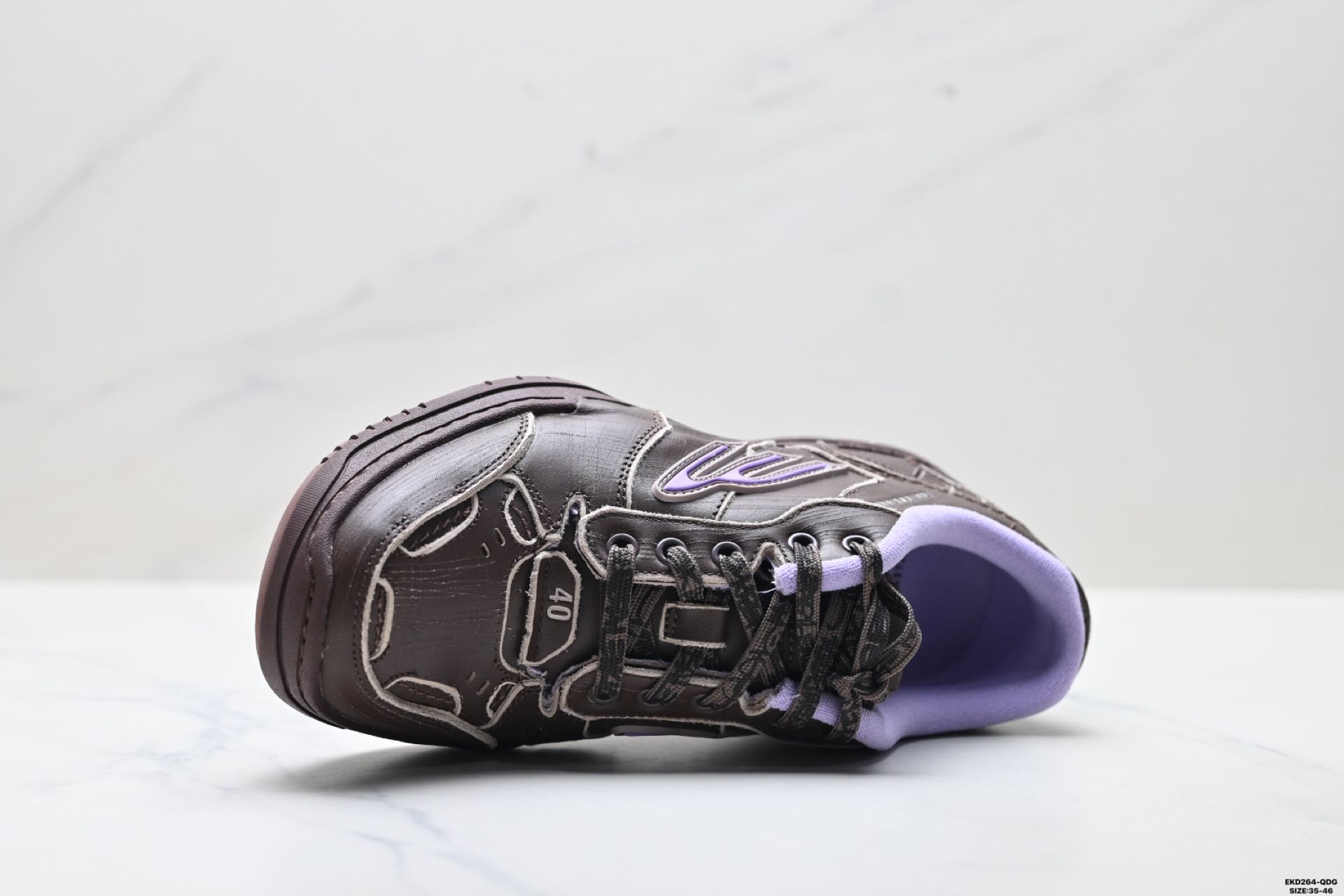 410 Balenciaga巴黎世家 Hamptons Worn-Out 圆头系带做旧低帮板鞋 841763 WCURS 2050