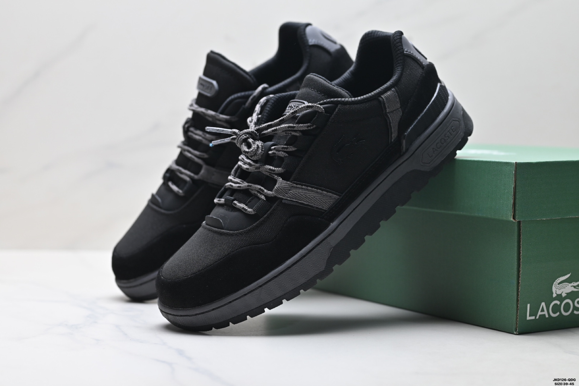 180 LACOSTE法国鳄鱼 T-Clip 舒适百搭 防滑 低帮 板鞋-Chinese UA Cheap High Quatity Brand Clothes Bags handbags Sneakers wholesale wholesaler seller from China Factory suppliers Fashion Clothing Shoes best Quality Beautiful Price 180 LACOSTE法国鳄鱼 T-Clip 舒适百搭 防滑 低帮 板鞋