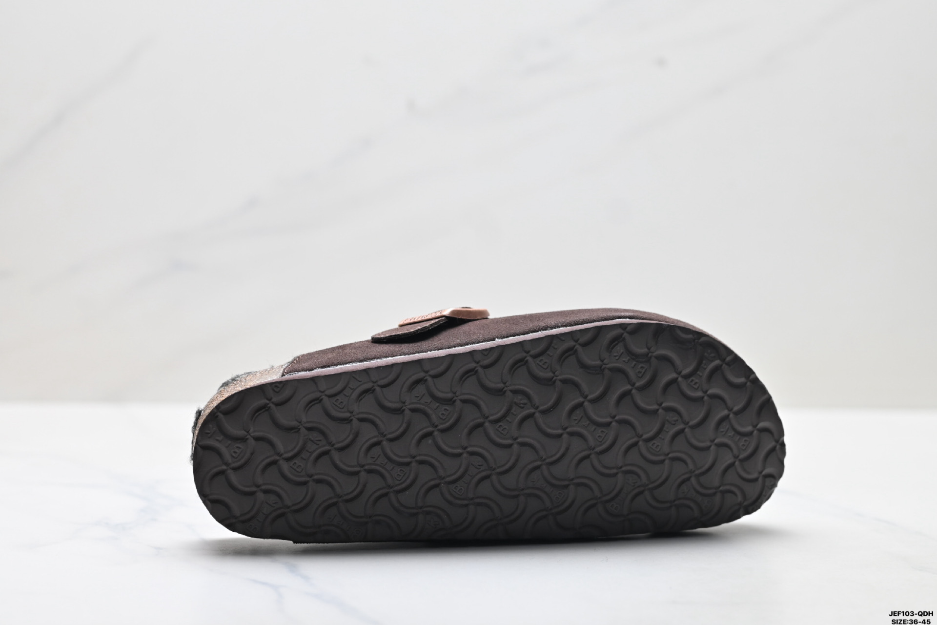 175 Birkenstock Boston Shearling 简约时尚 加绒款 舒适百搭 耐磨防滑 半包勃肯休闲鞋 1050529