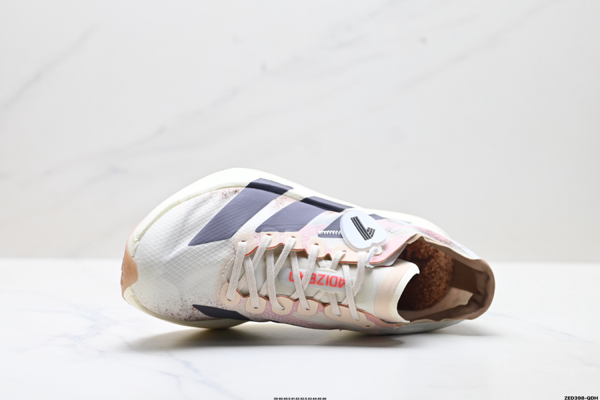 Adidas Adizero Adios Pro 4M 马拉松飞线贾卡轻质透气休闲运动跑步鞋 JR6367