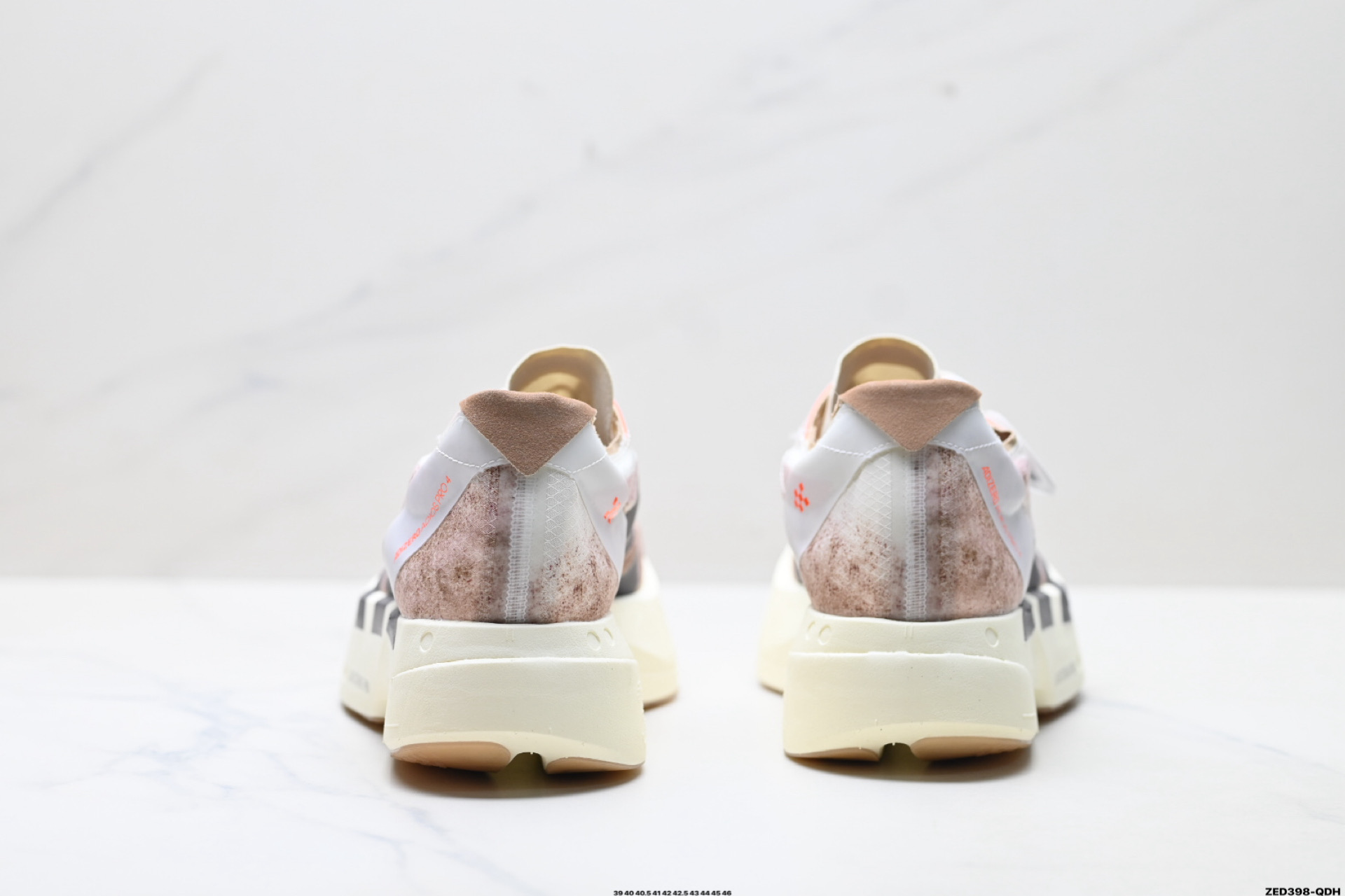 Adidas Adizero Adios Pro 4M 马拉松飞线贾卡轻质透气休闲运动跑步鞋 JR6367