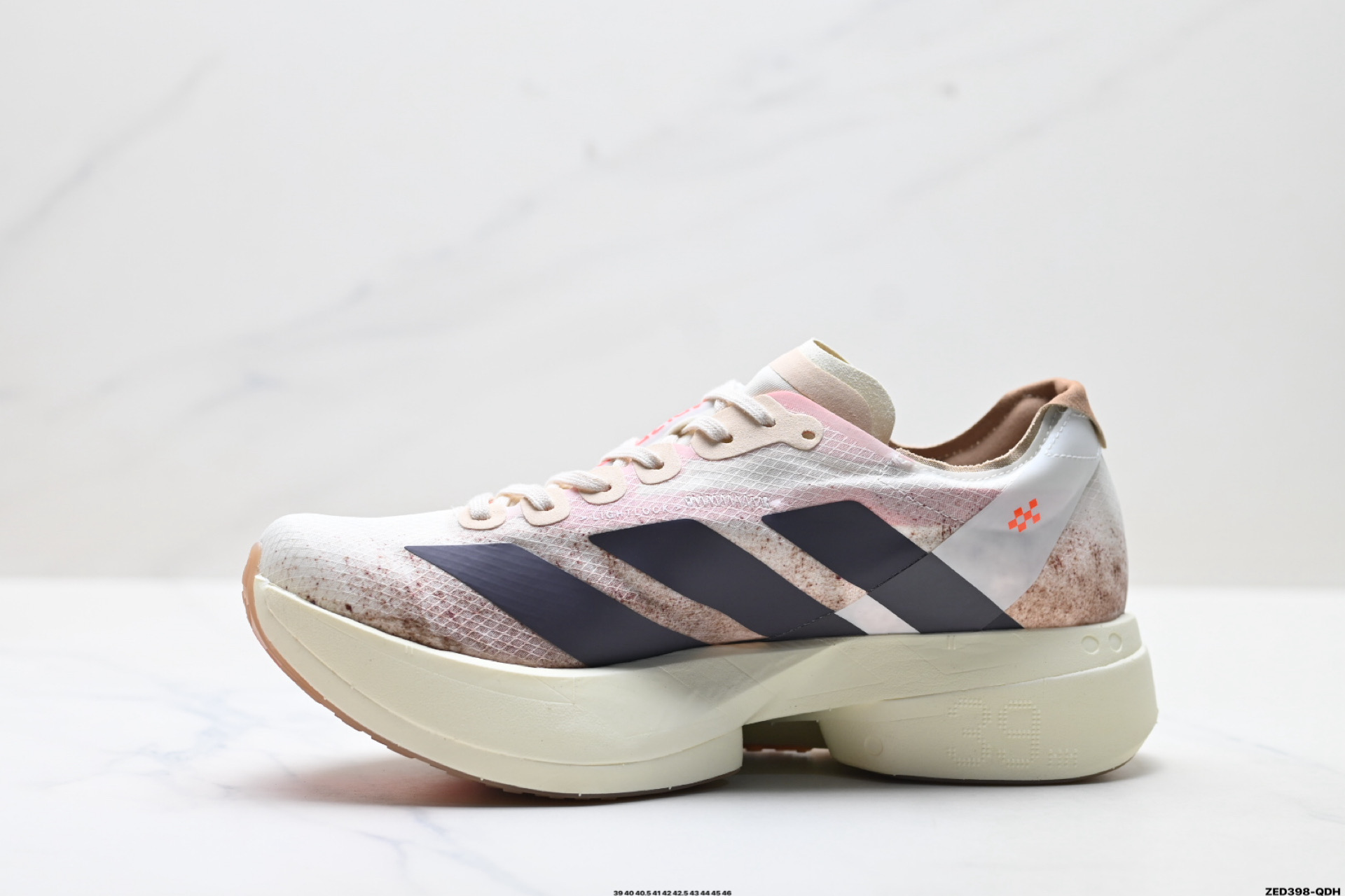 Adidas Adizero Adios Pro 4M 马拉松飞线贾卡轻质透气休闲运动跑步鞋 JR6367