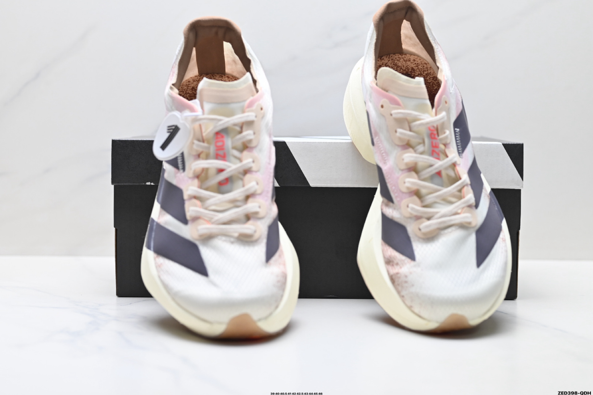 Adidas Adizero Adios Pro 4M 马拉松飞线贾卡轻质透气休闲运动跑步鞋 JR6367