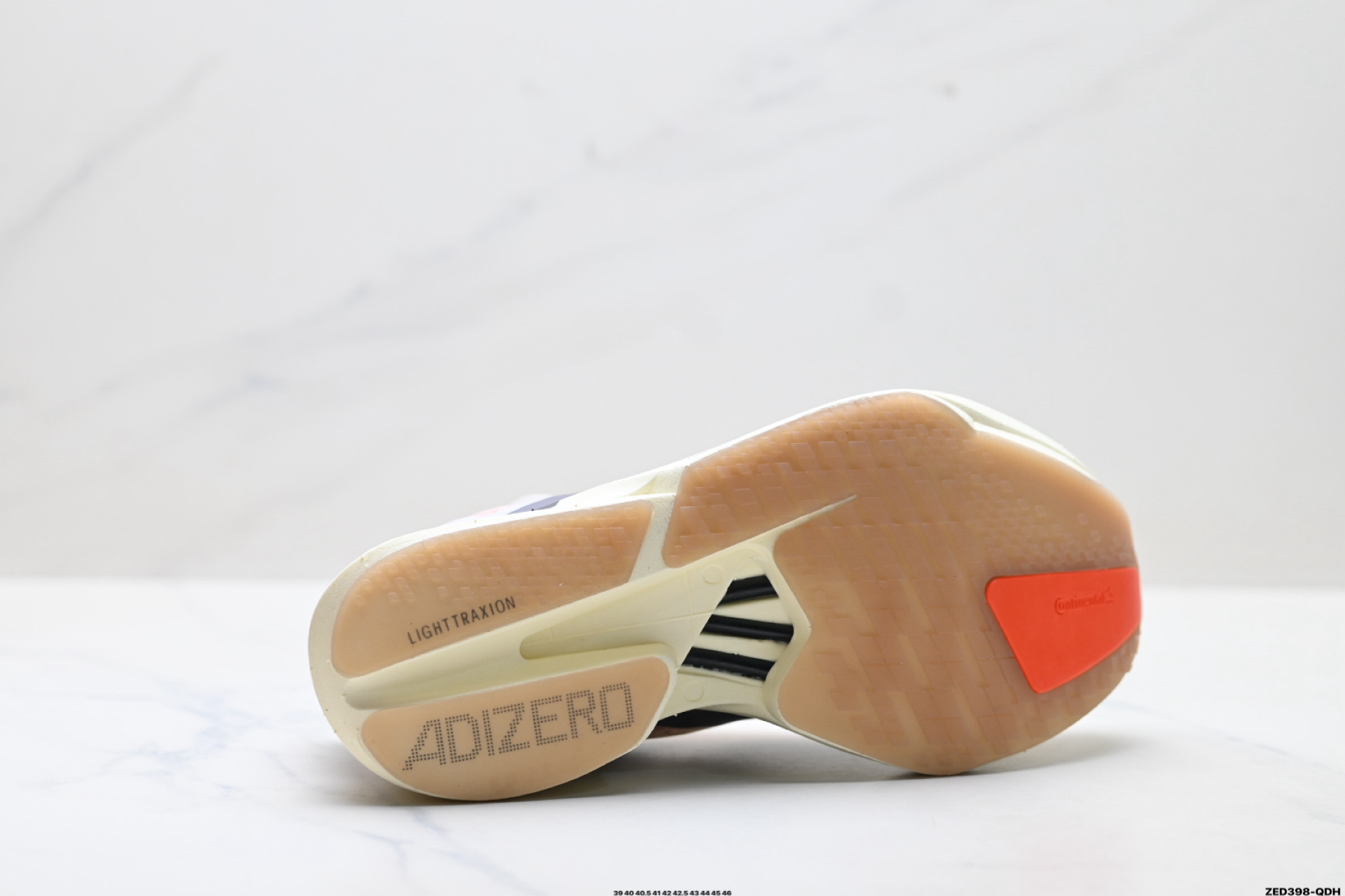 Adidas Adizero Adios Pro 4M 马拉松飞线贾卡轻质透气休闲运动跑步鞋 JR6367