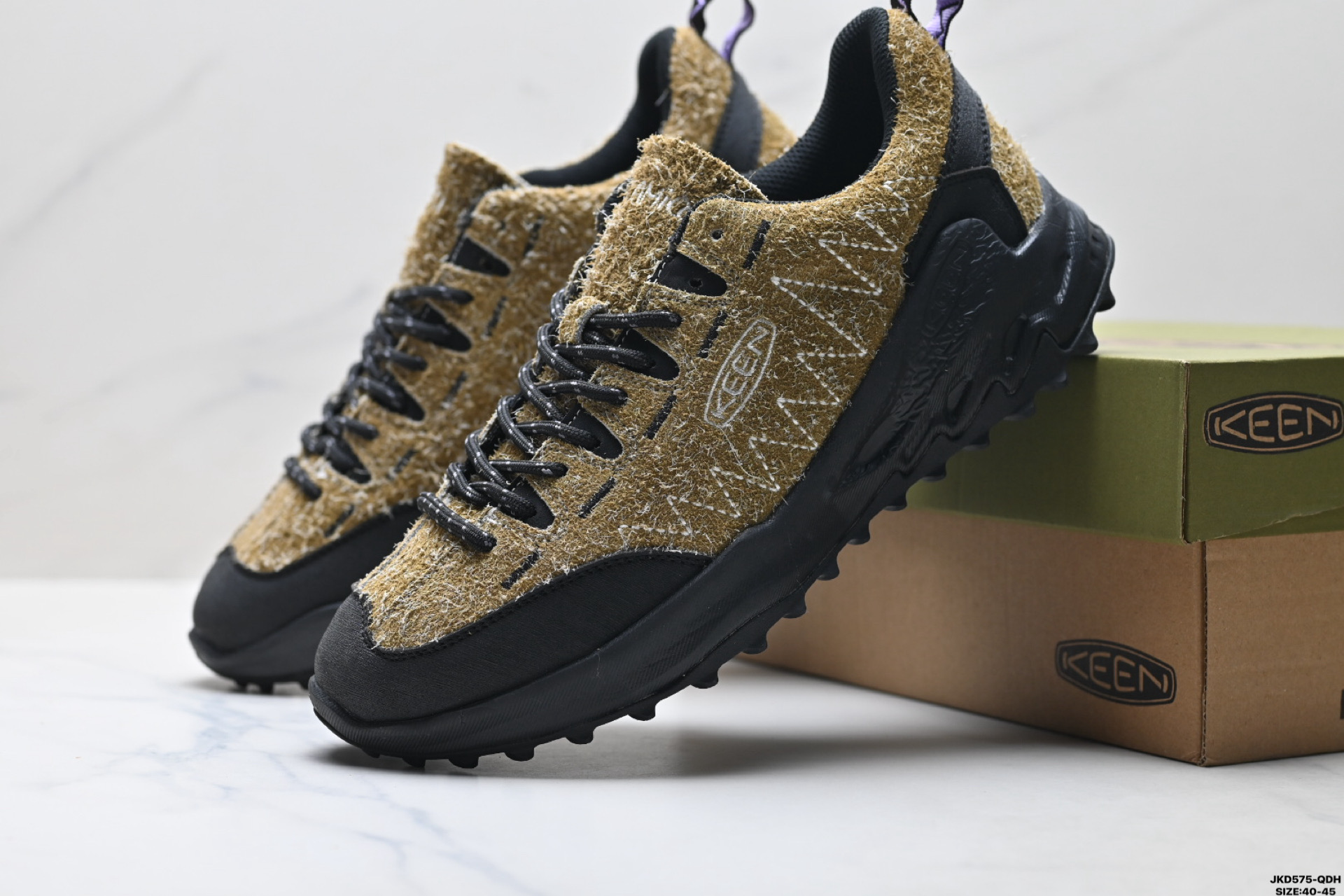 180 KEEN科恩 JASPER ZIONIC 低帮户外露营运动登山防滑休闲鞋