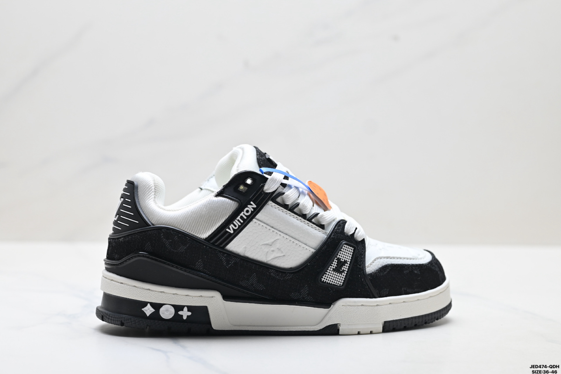 Louis Vuitton Trainer: נעלי סניקרס אופנתיות לגברים – נוחות וסגנון