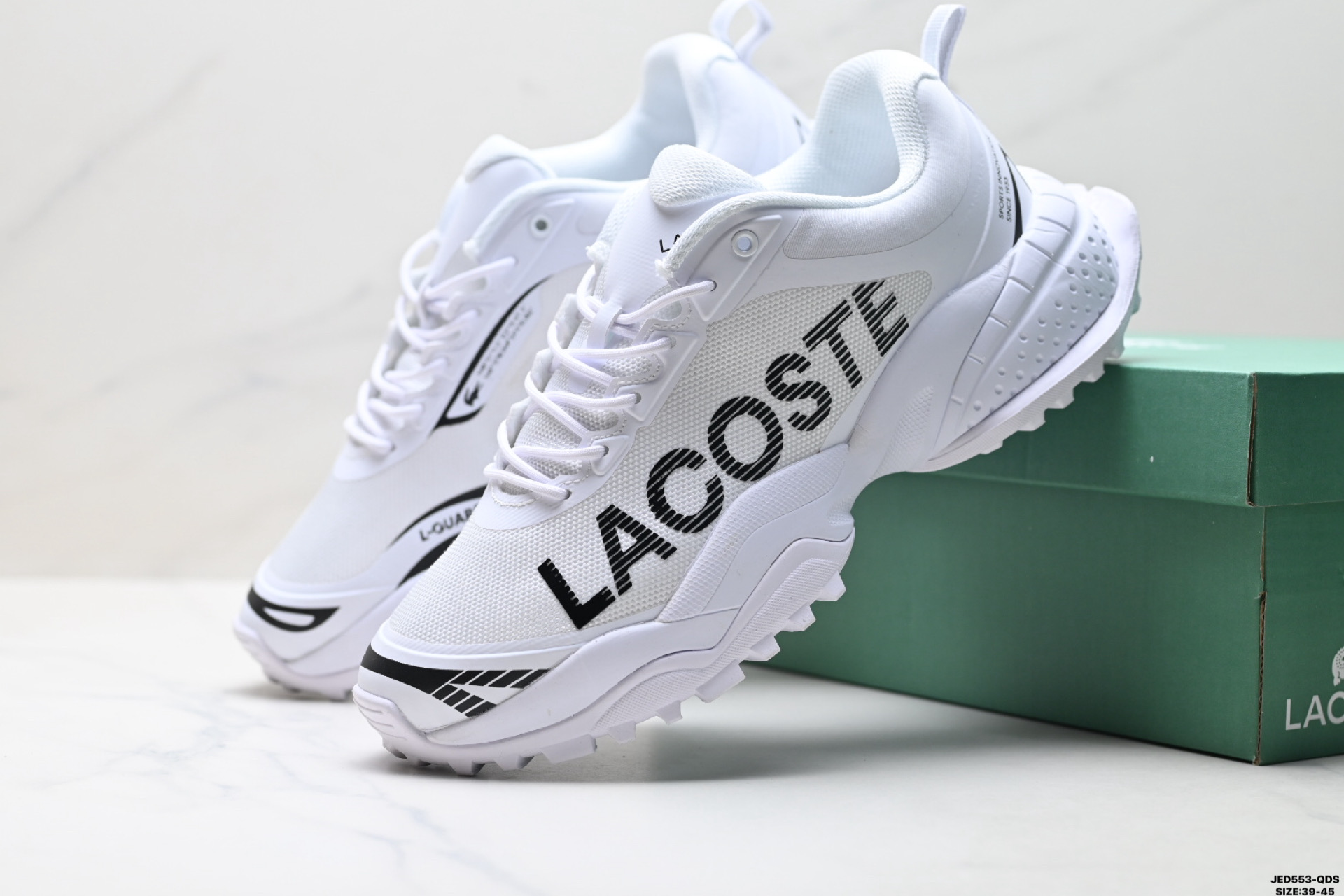 🈴💰180
公司级✅LACOSTE法国鳄鱼 LGUARD BRKR  时尚百搭 低帮休闲鞋
尺码:39-45
ID:JED553-QDS