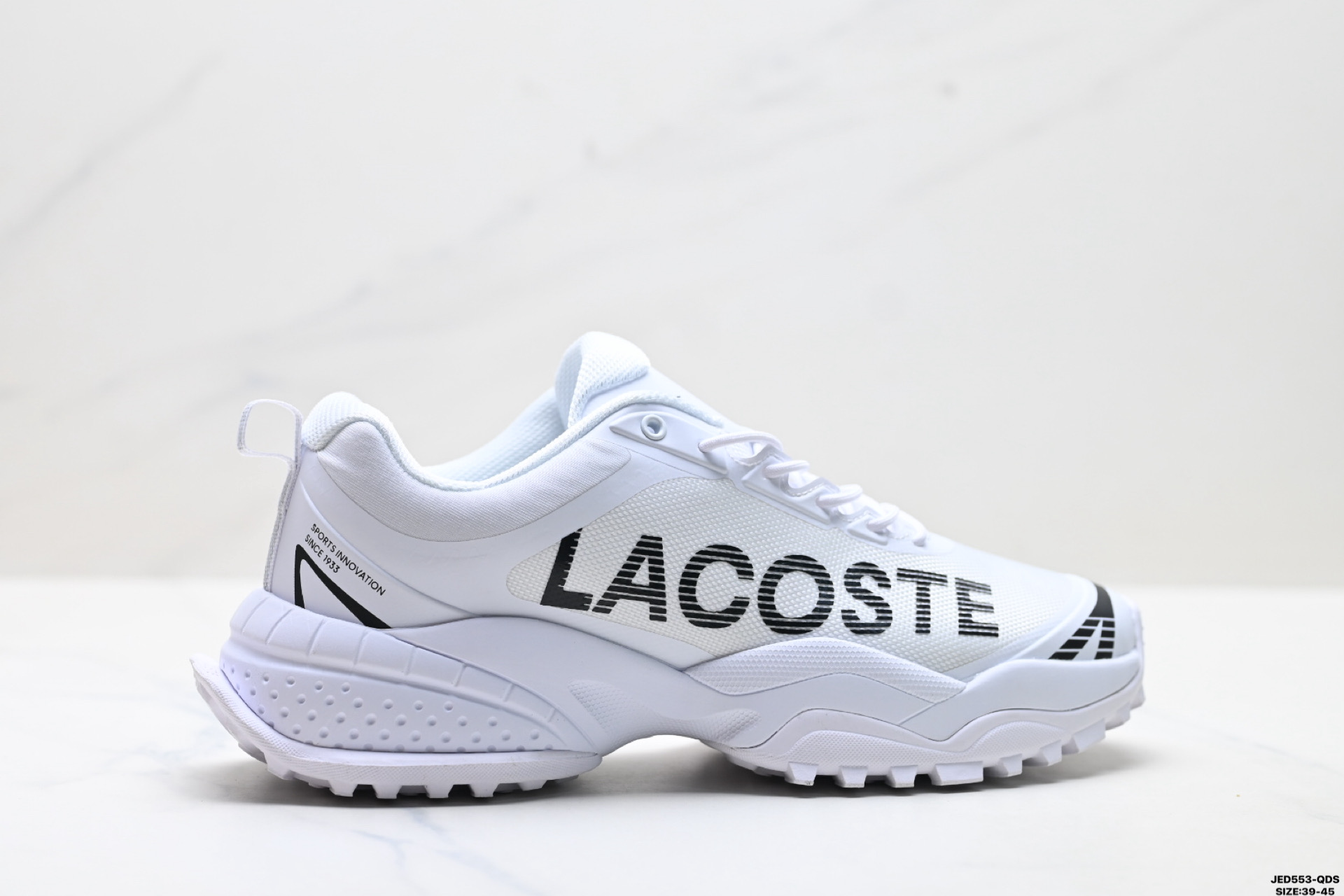 🈴💰180
公司级✅LACOSTE法国鳄鱼 LGUARD BRKR  时尚百搭 低帮休闲鞋
尺码:39-45
ID:JED553-QDS