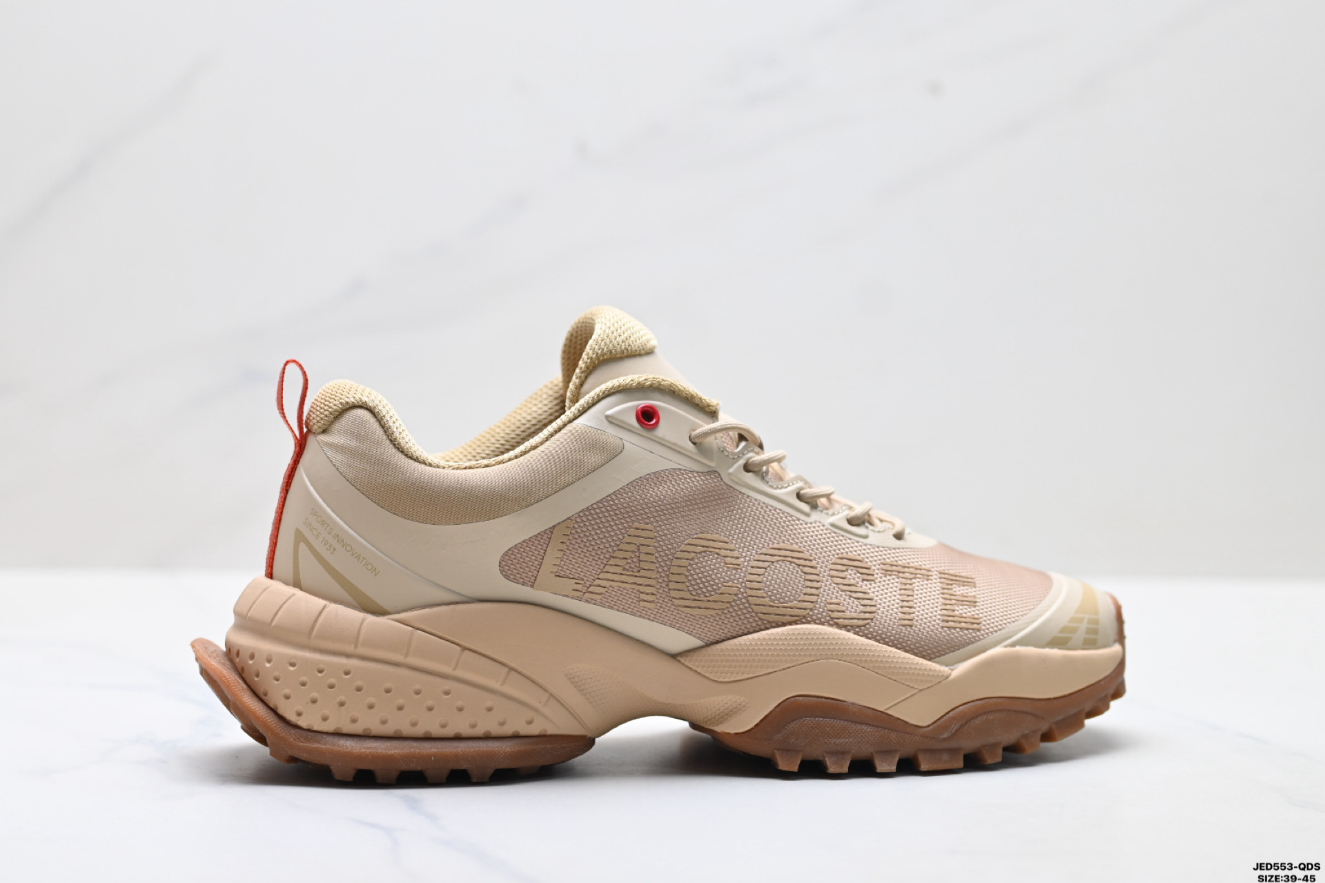 💰180
公司级✅LACOSTE法国鳄鱼 LGUARD BRKR  时尚百搭 低帮休闲鞋
尺码:39-45
ID:JED553-QDS