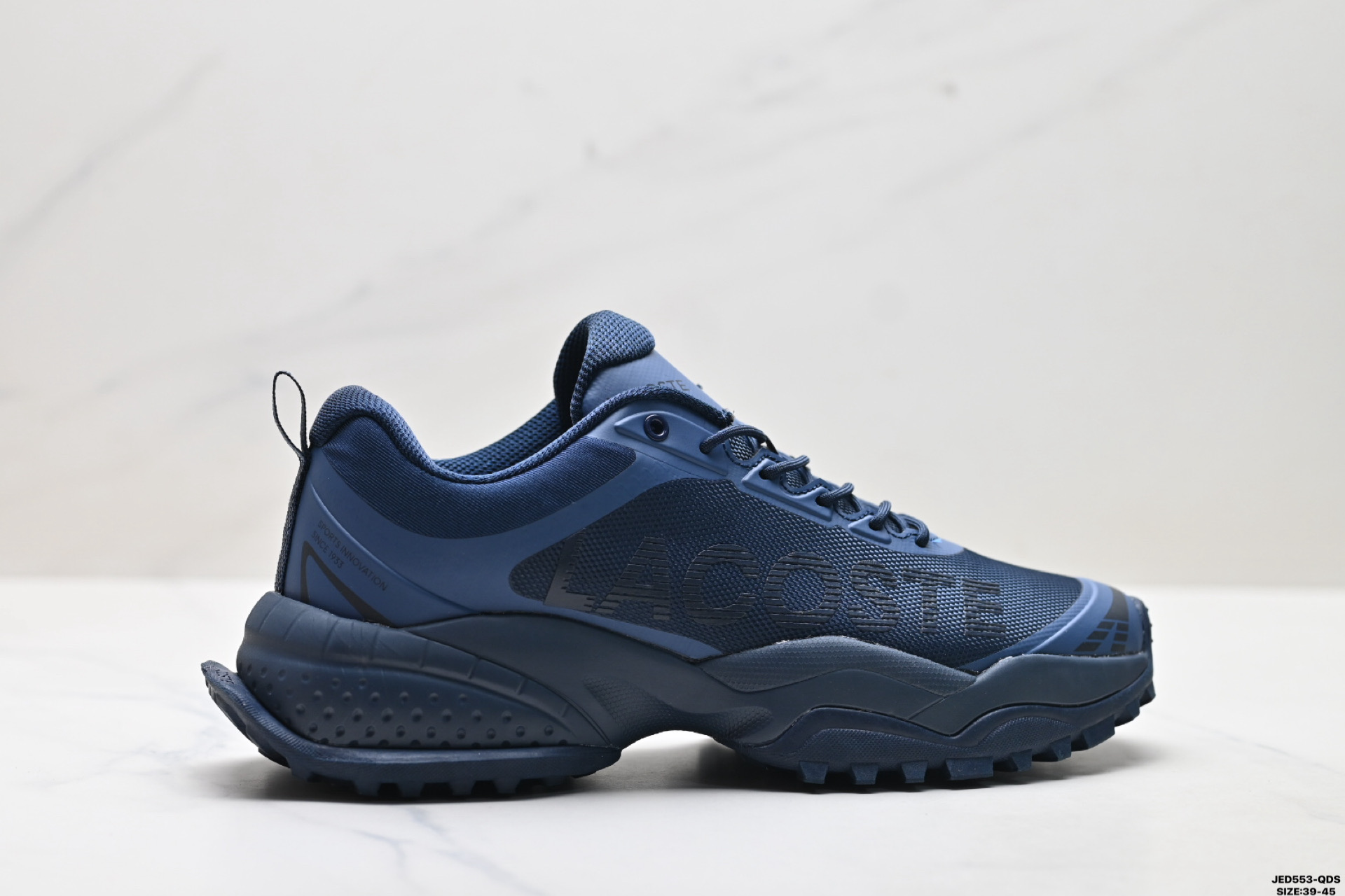 💰180
公司级✅LACOSTE法国鳄鱼 LGUARD BRKR  时尚百搭 低帮休闲鞋
尺码:39-45
ID:JED553-QDS