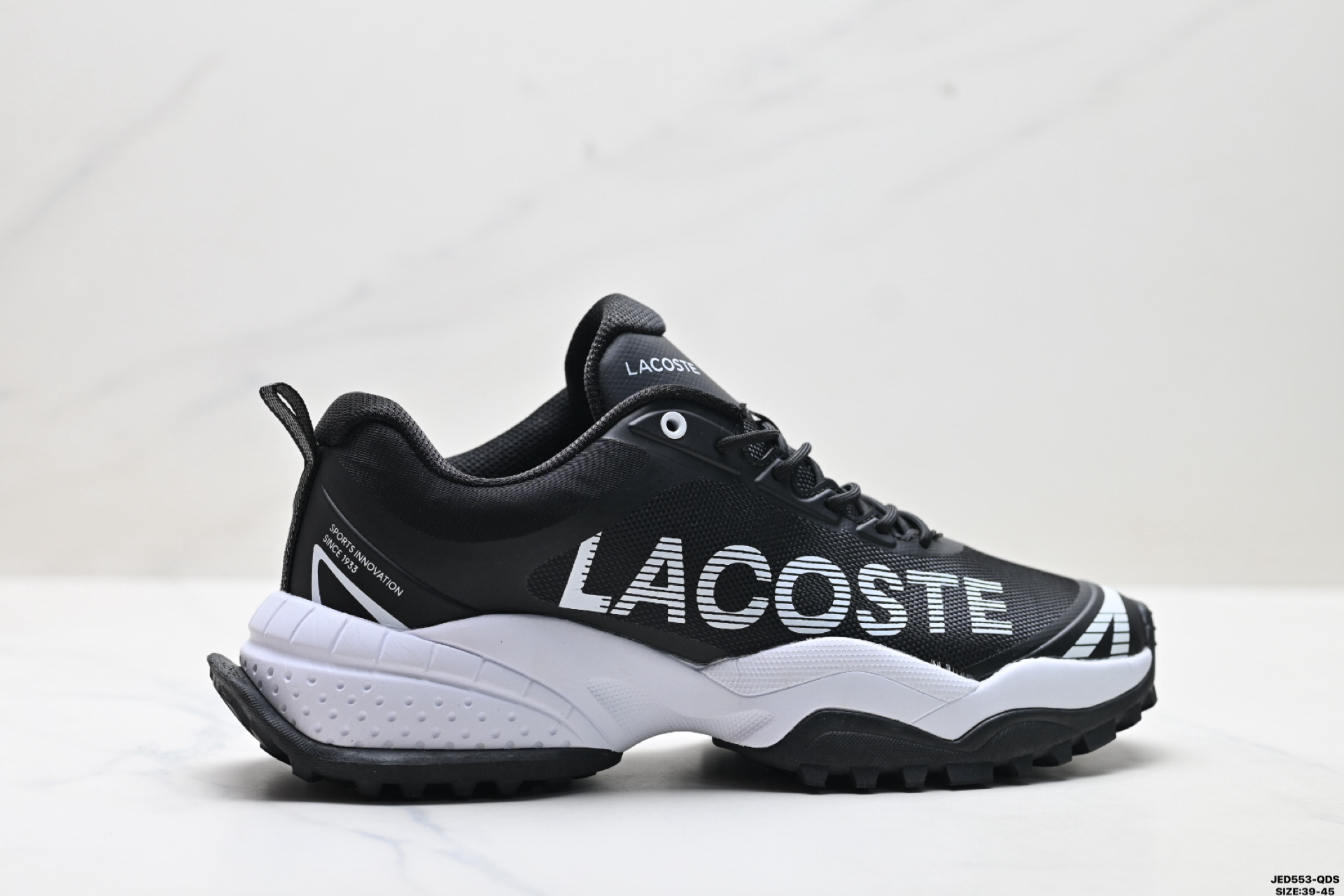 💰180
公司级✅LACOSTE法国鳄鱼 LGUARD BRKR  时尚百搭 低帮休闲鞋
尺码:39-45
ID:JED553-QDS