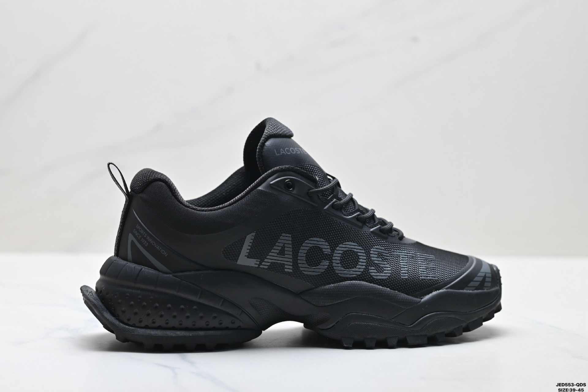 💰180
公司级✅LACOSTE法国鳄鱼 LGUARD BRKR  时尚百搭 低帮休闲鞋
尺码:39-45
ID:JED553-QDS