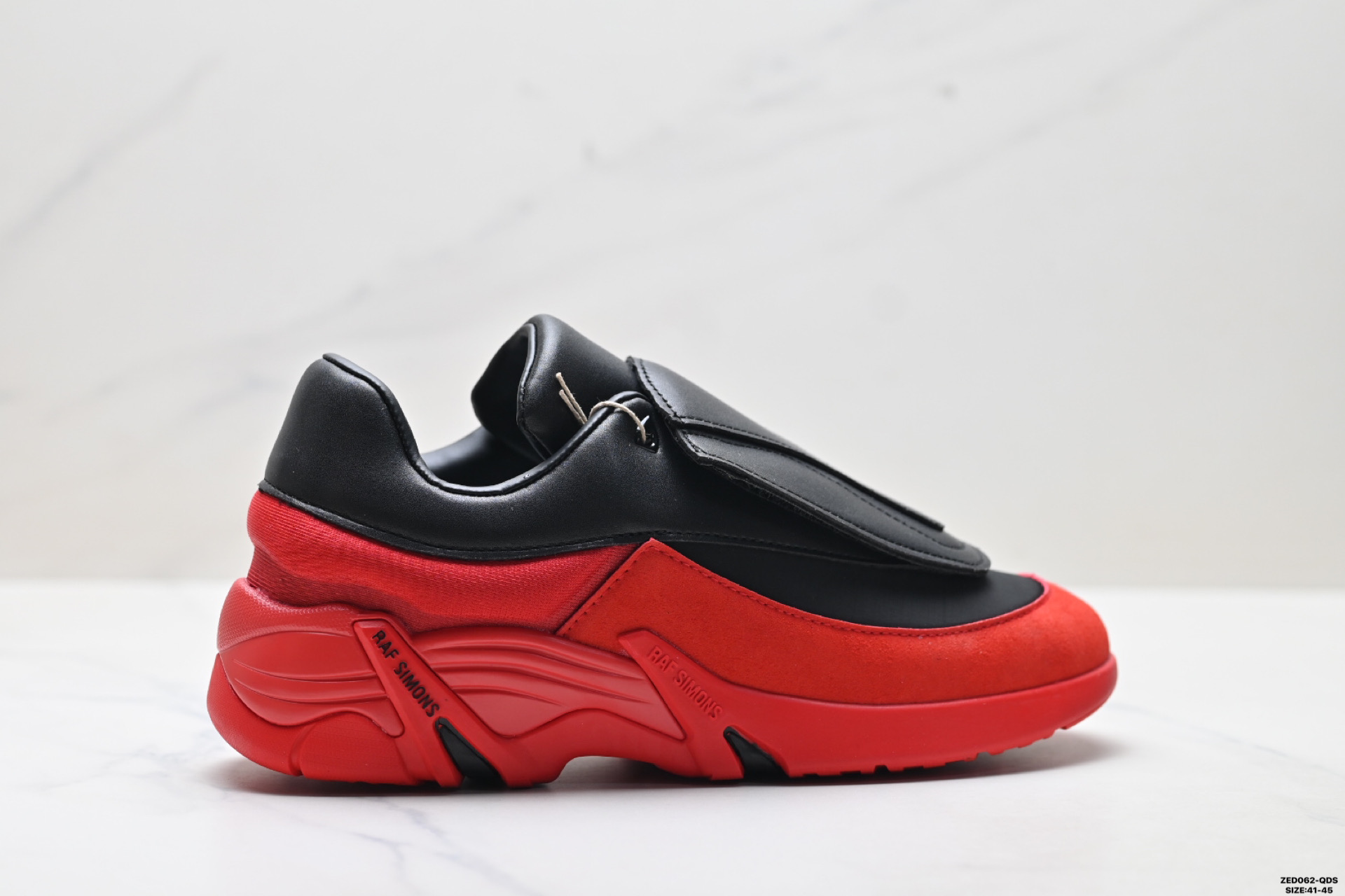 280 RAF SIMONS CYLON-21 潮流运动 织物皮革 圆头系带 低帮休闲鞋 HR740001S-0178