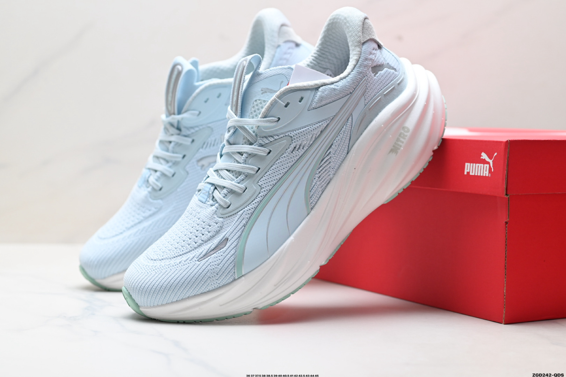 Puma Magnify Nitro 3 彪马 缓震训练跑鞋透气 舒适防滑耐磨 低帮 休闲跑步鞋 311047-04 Puma Magnify Nitro 3 彪马 缓震训练跑鞋透气 舒适防滑耐磨 低帮 休闲跑步鞋 311047-04