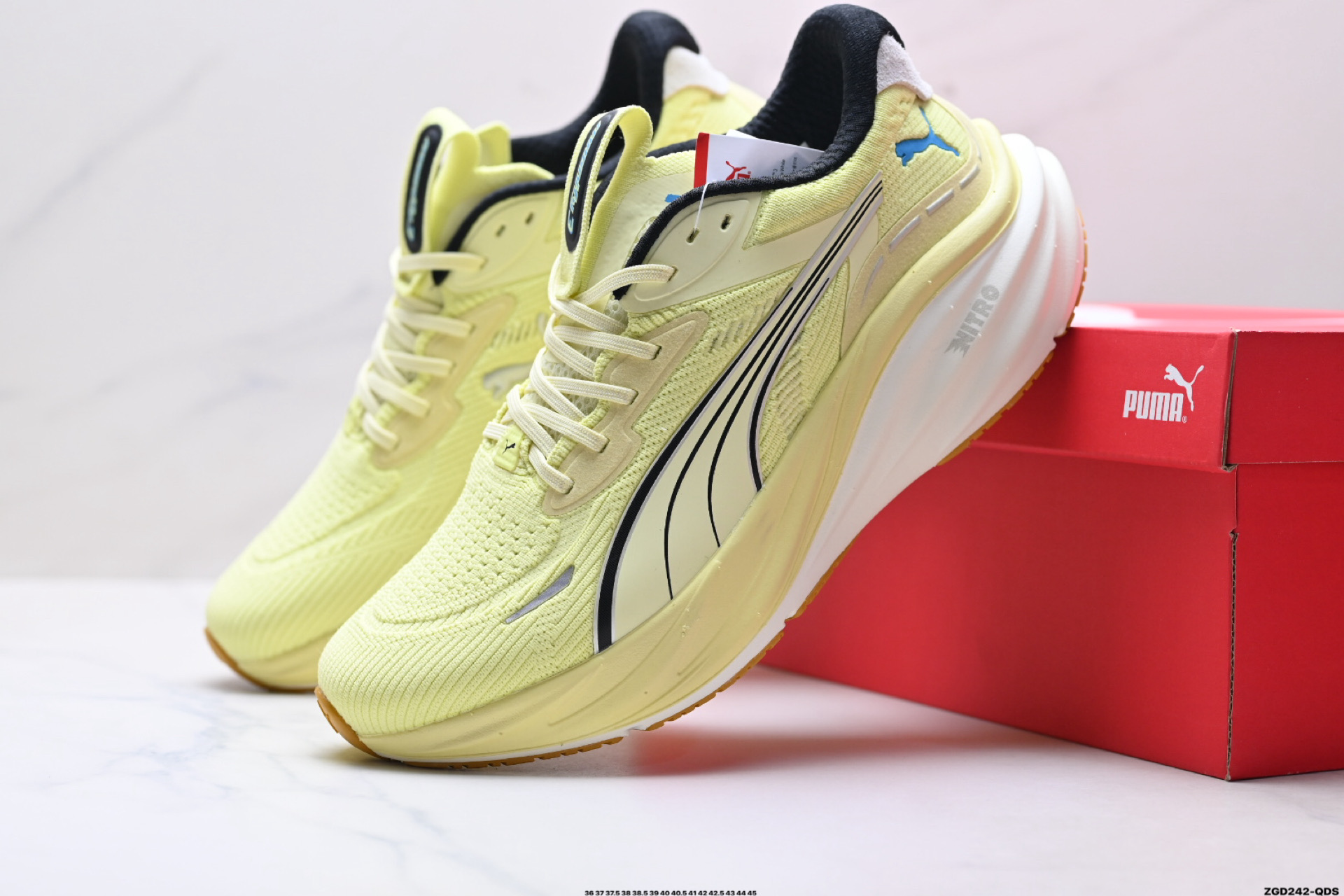 Puma Magnify Nitro 3 彪马 缓震训练跑鞋透气 舒适防滑耐磨 低帮 休闲跑步鞋 311047-04 Puma Magnify Nitro 3 彪马 缓震训练跑鞋透气 舒适防滑耐磨 低帮 休闲跑步鞋 311047-04