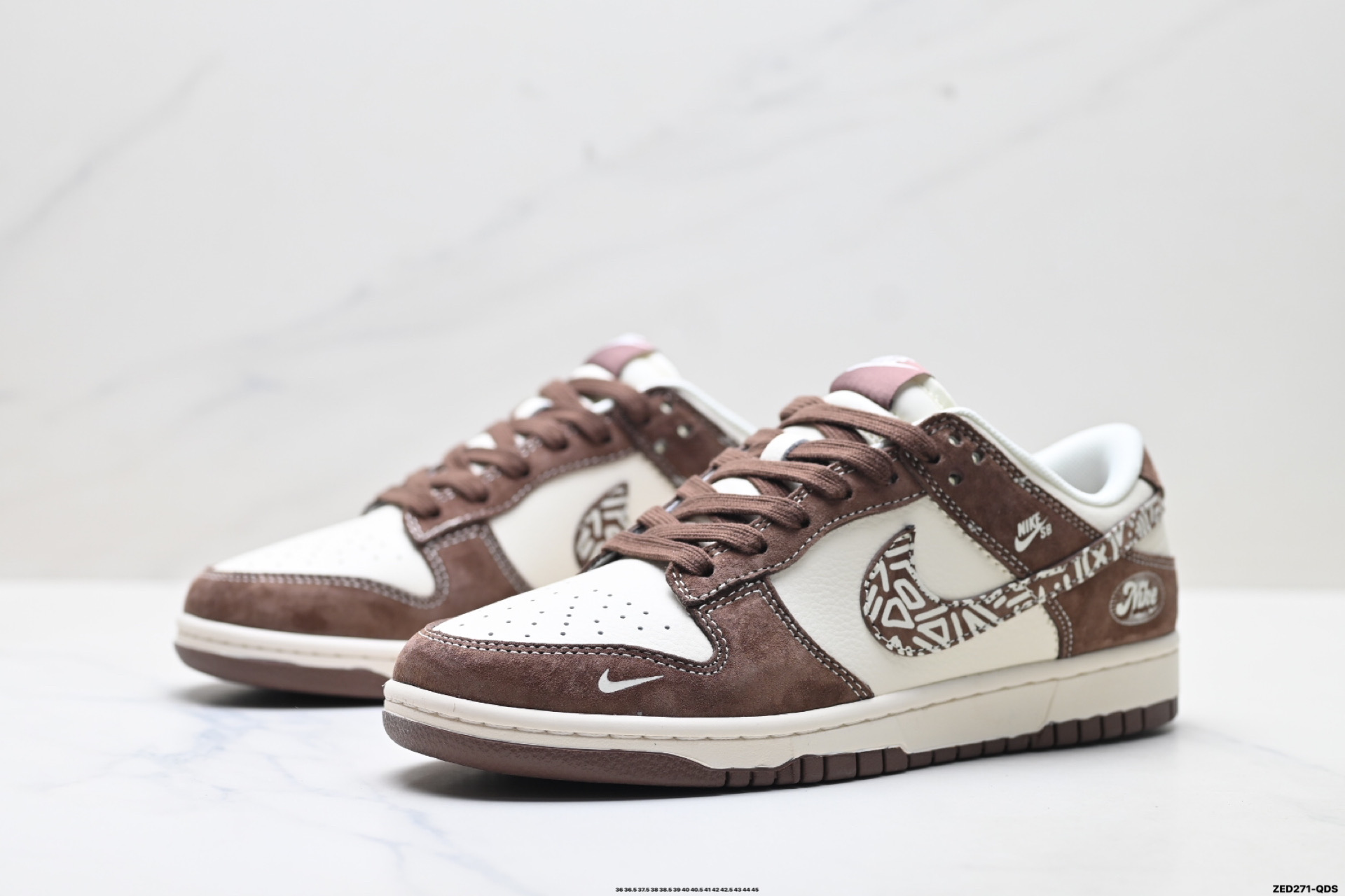 Nike Dunk Low Retro ‘DIY高端定制’耐克 低帮休闲运动板鞋 XD1588-240