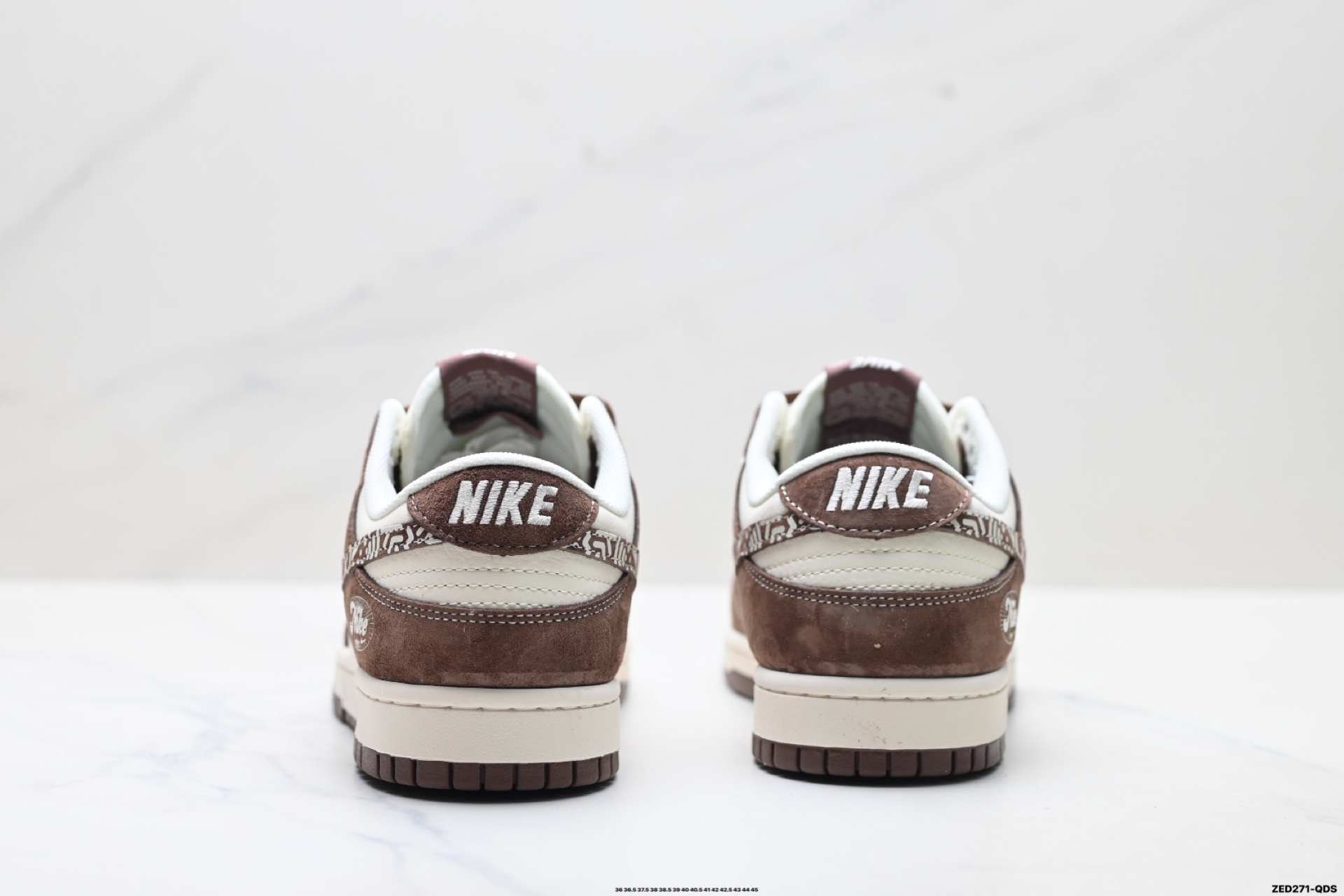 Nike Dunk Low Retro ‘DIY高端定制’耐克 低帮休闲运动板鞋 XD1588-240